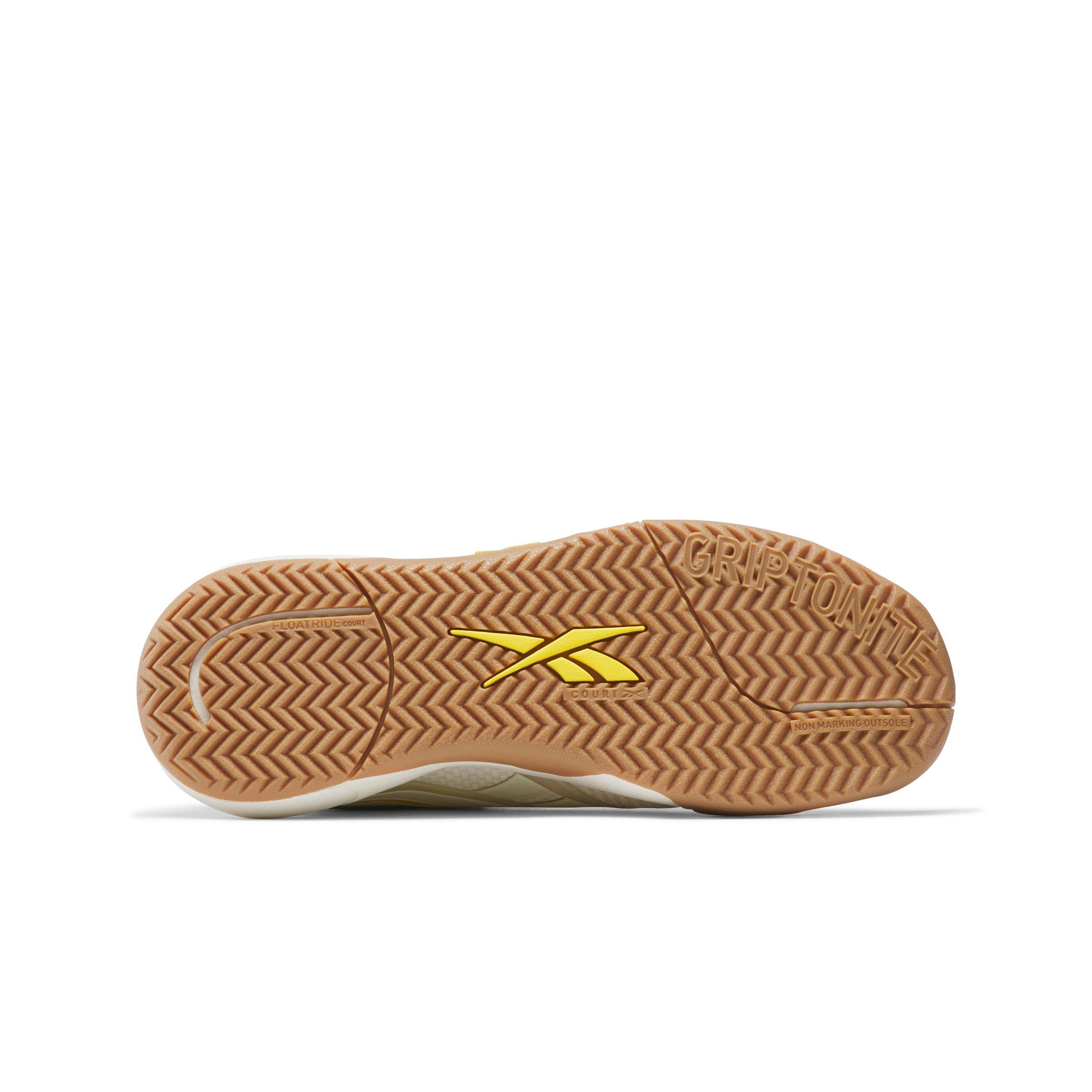 Reebok Nano Court "Chalk/Alabaster/Upgrade Green" Women's Training Shoe - CHALK/ALABASTER/GREEN Thumbnail View 5