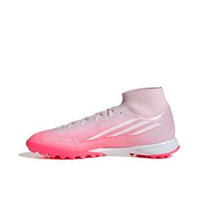 adidas F50 Sparkfusion League MC Turf "Solar Turbo/White/Pink" Women's Soccer Shoe - SOLAR/WHITE/PINK