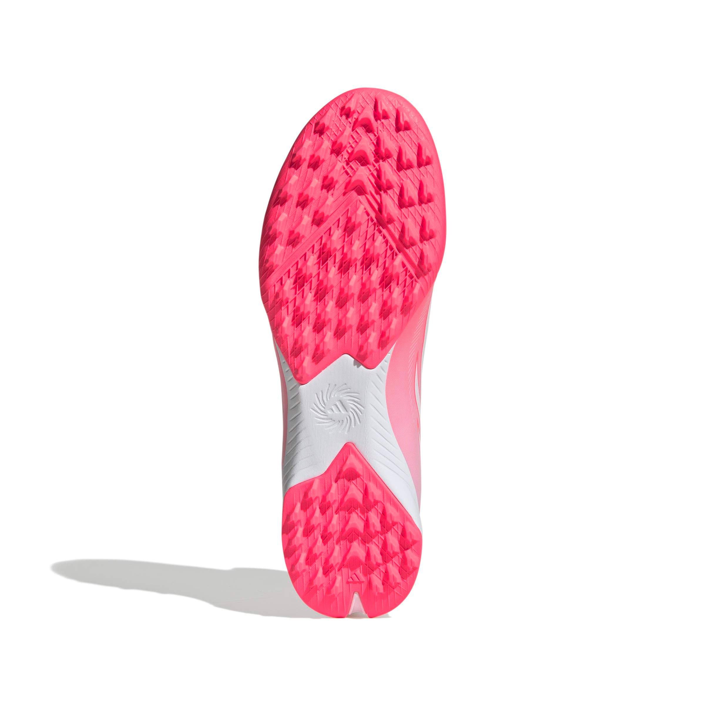 adidas F50 Sparkfusion League MC Turf "Solar Turbo/White/Pink" Women's Soccer Shoe - SOLAR/WHITE/PINK