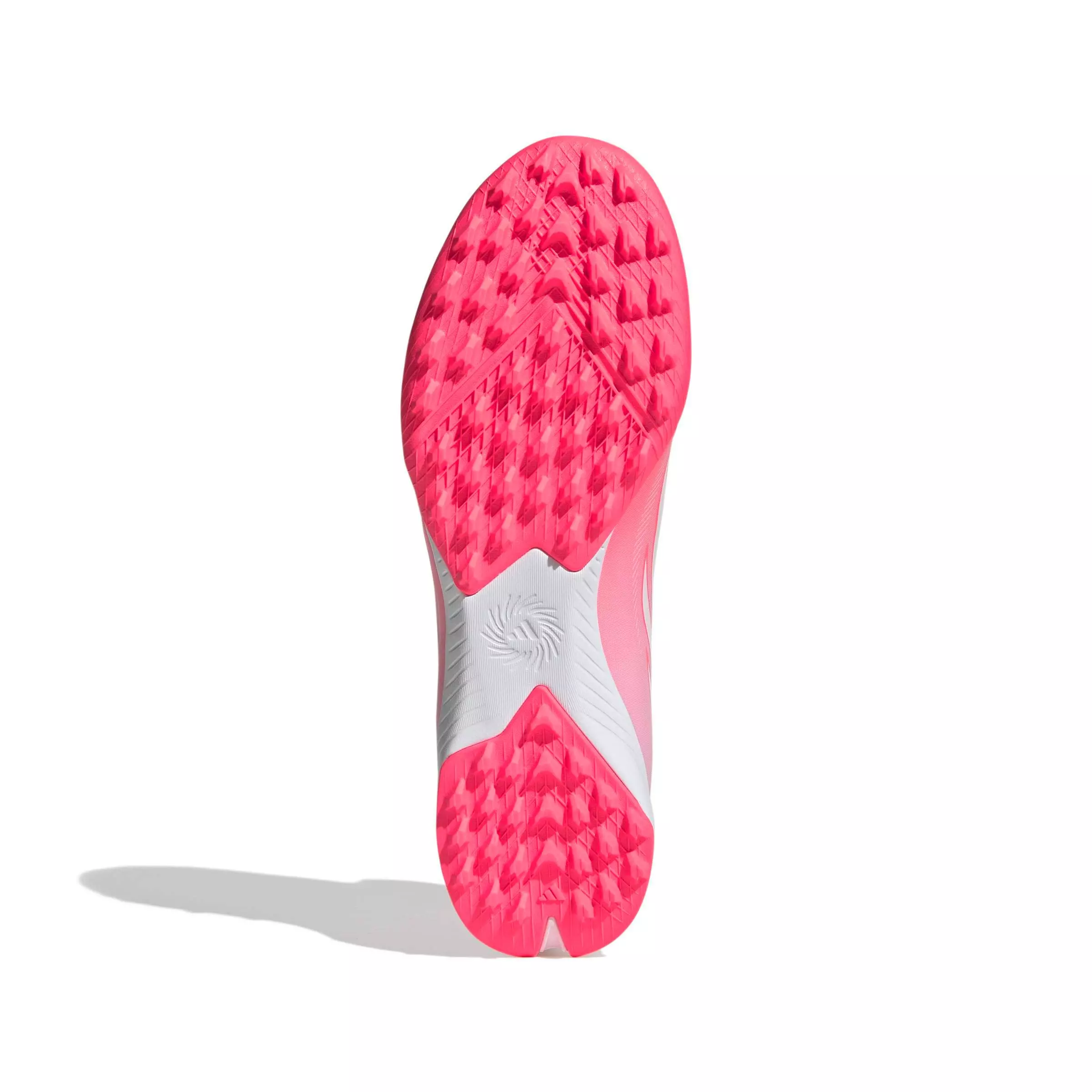 adidas F50 Sparkfusion League MC Turf "Solar Turbo/White/Pink" Women's Soccer Shoe - SOLAR/WHITE/PINK