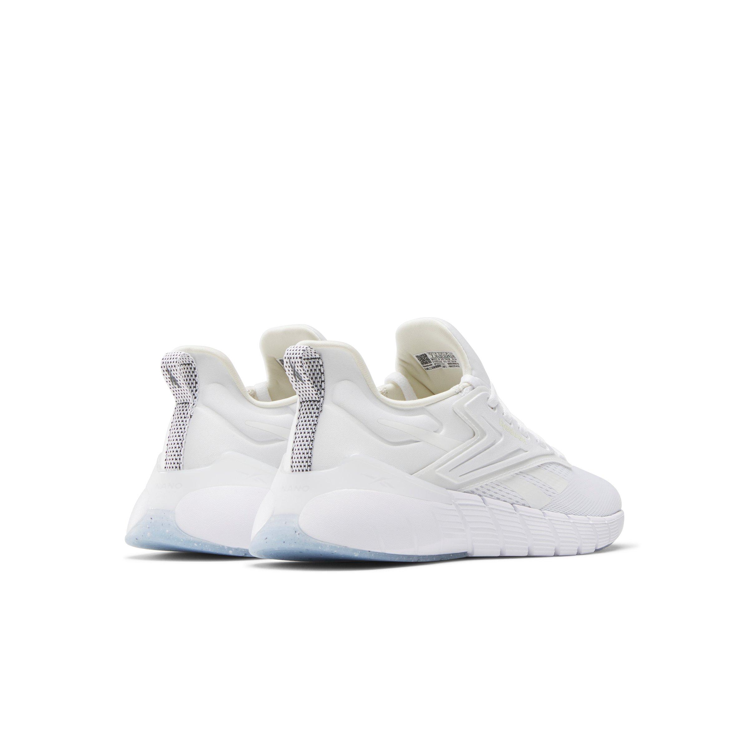 Reebok Nano Gym "Ftwr White/Black" Women's Training Shoe - WHITE/BLACK Thumbnail View 3