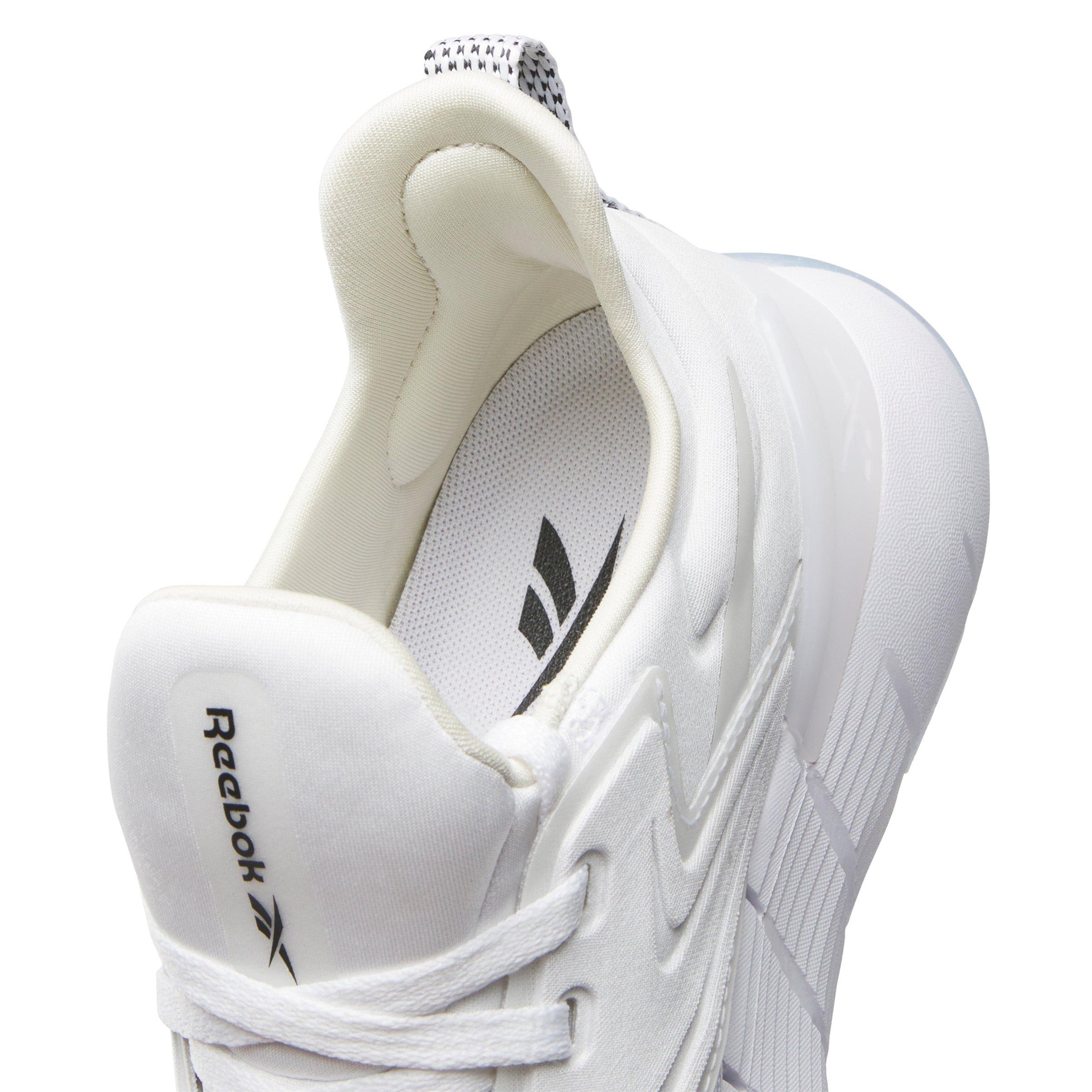 Reebok Nano Gym "Ftwr White/Black" Women's Training Shoe - WHITE/BLACK Thumbnail View 7