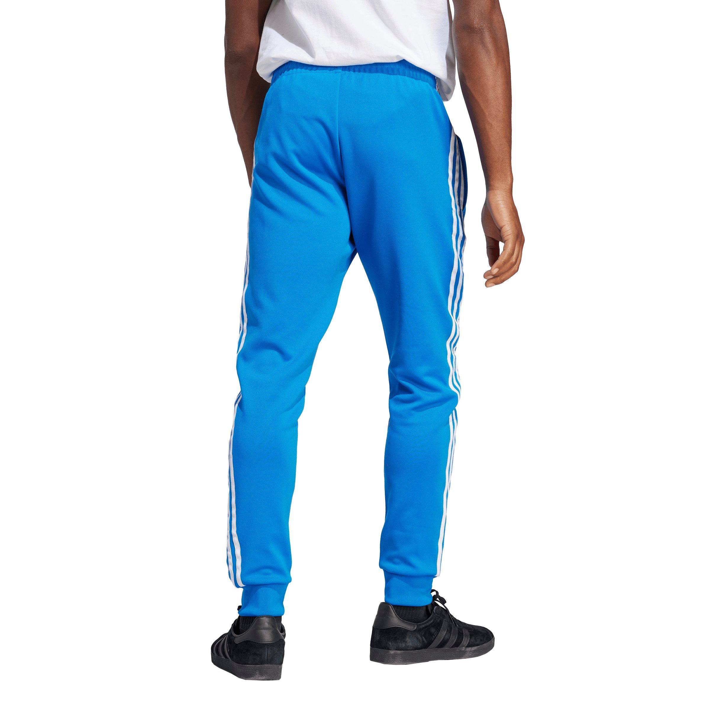 adidas Originals Men's Adicolor Track Pants-Blue - Hibbett | City Gear