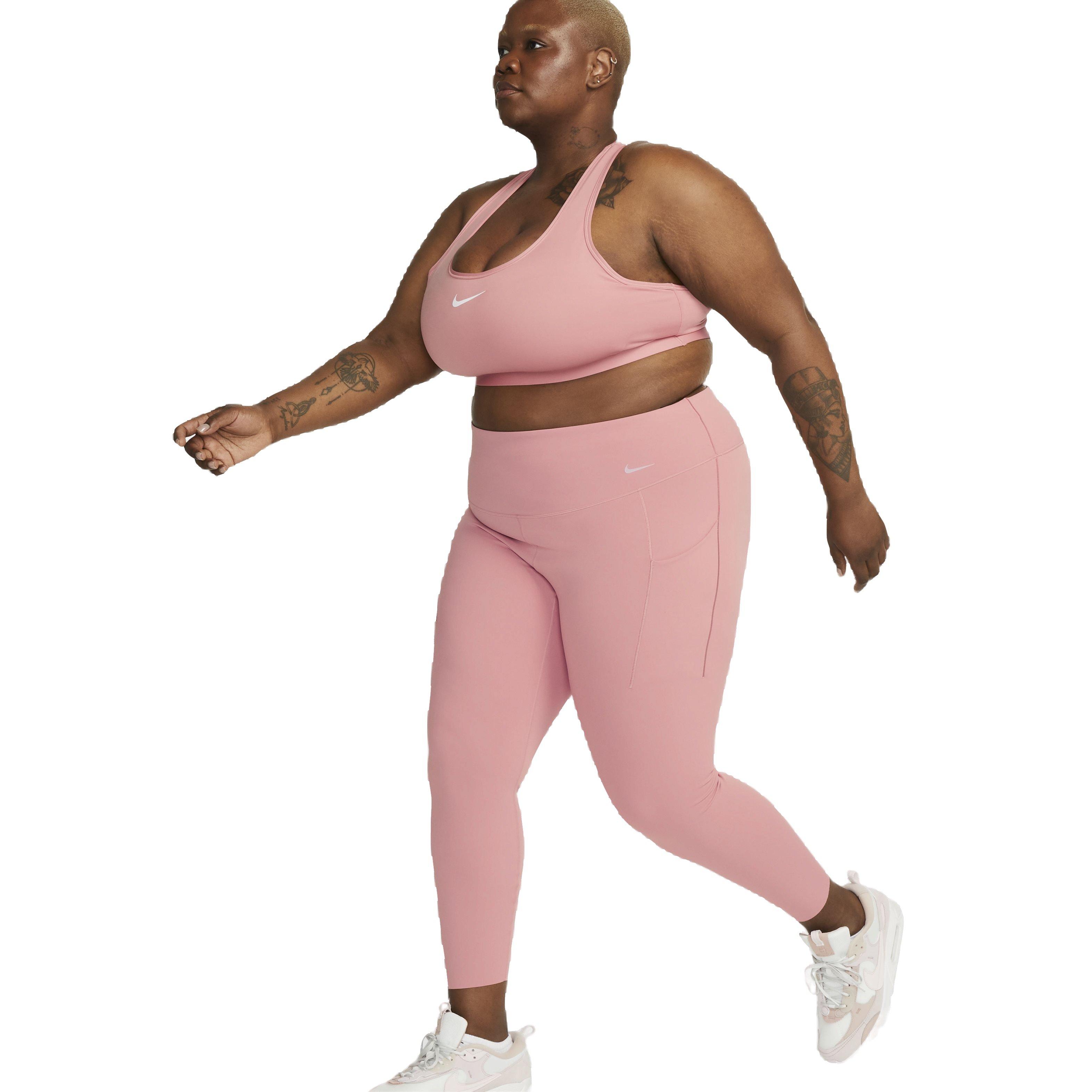 Nike Women's Dri-FIT Universa High-Rise Medium Support Leggings with  Pockets - Hibbett