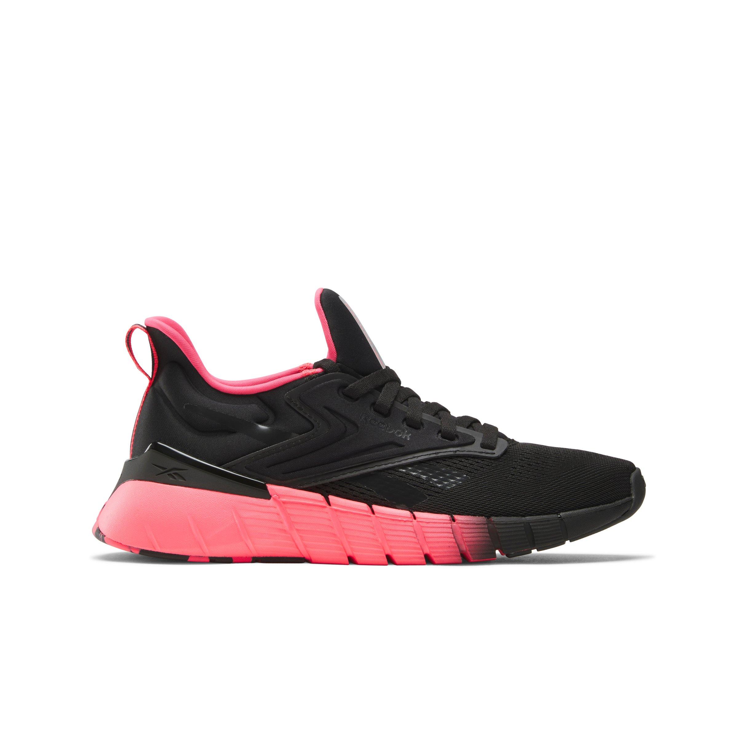 Reebok Nano Gym "Black/Pink Blast" Women's Training Shoe - BLACK/PINK Thumbnail View 1