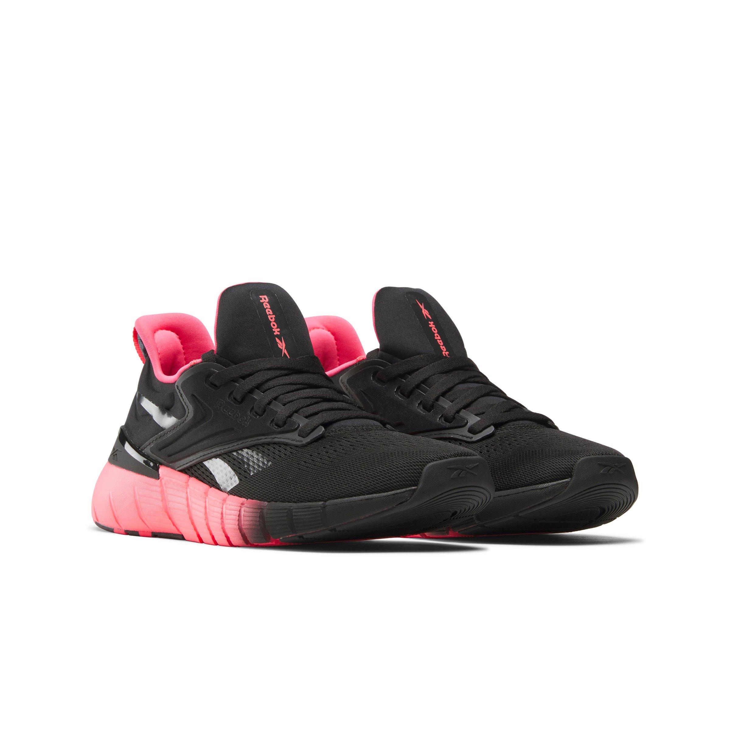 Reebok Nano Gym "Black/Pink Blast" Women's Training Shoe - BLACK/PINK Thumbnail View 2