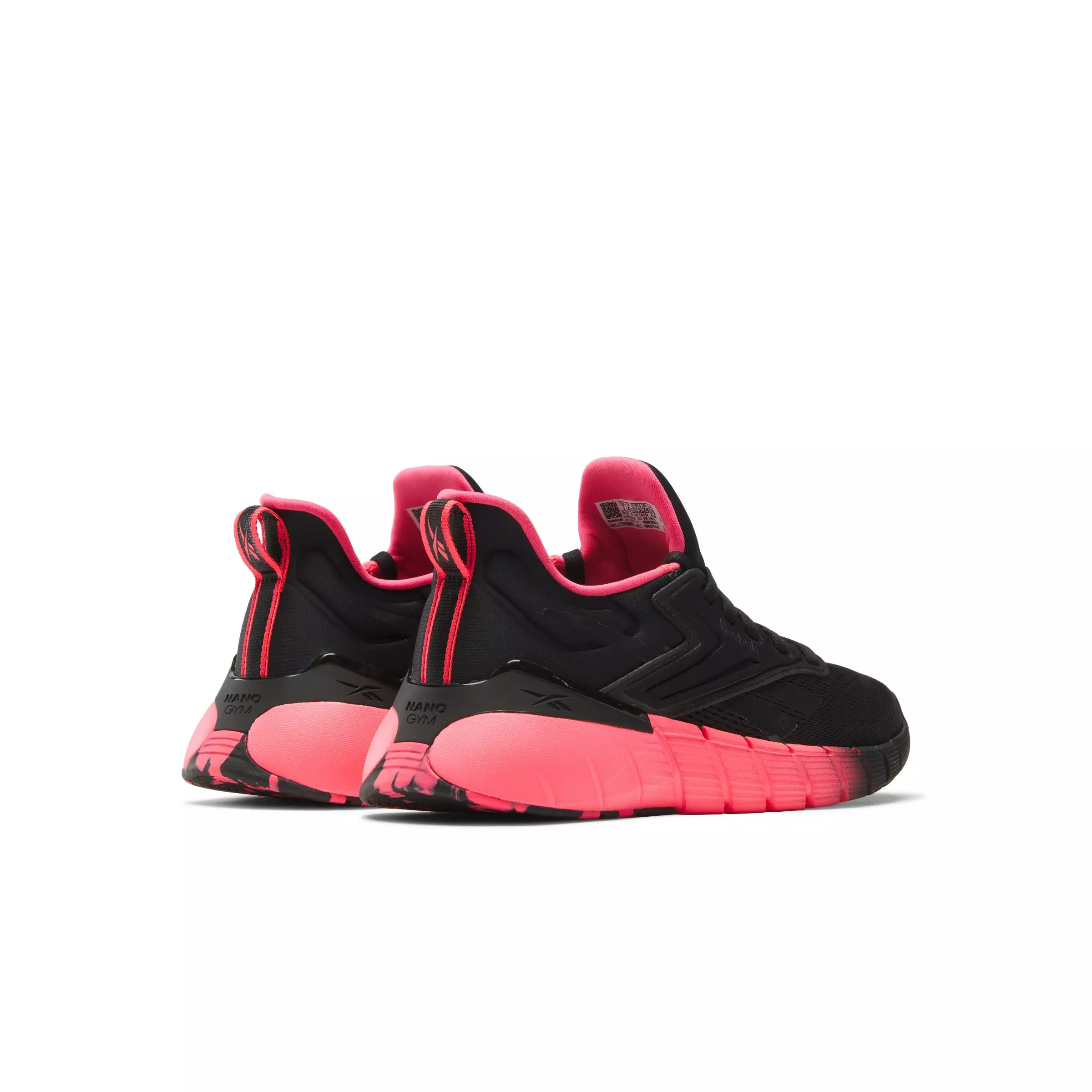 Reebok Nano Gym "Black/Pink Blast" Women's Training Shoe - BLACK/PINK