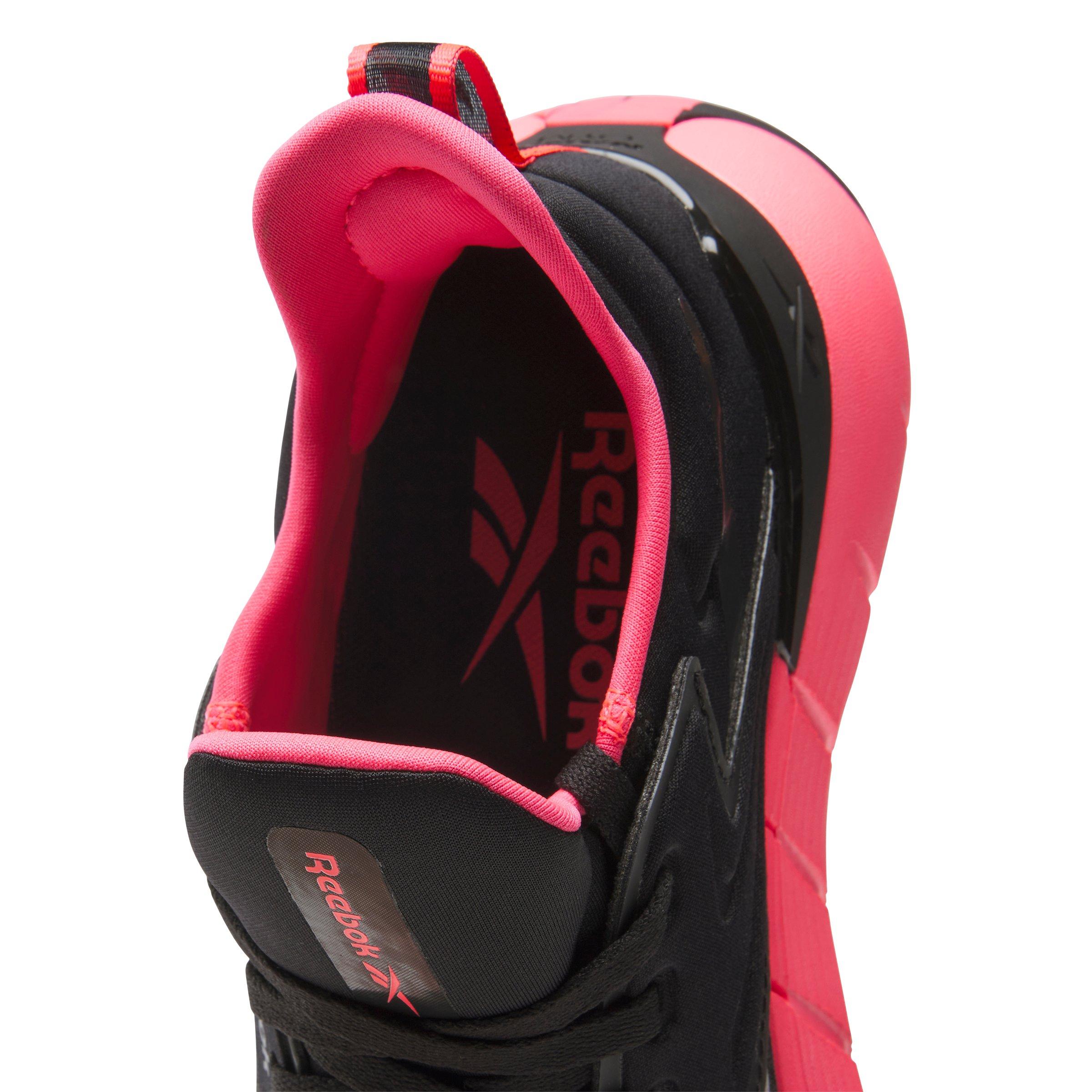 Reebok Nano Gym "Black/Pink Blast" Women's Training Shoe - BLACK/PINK Thumbnail View 6