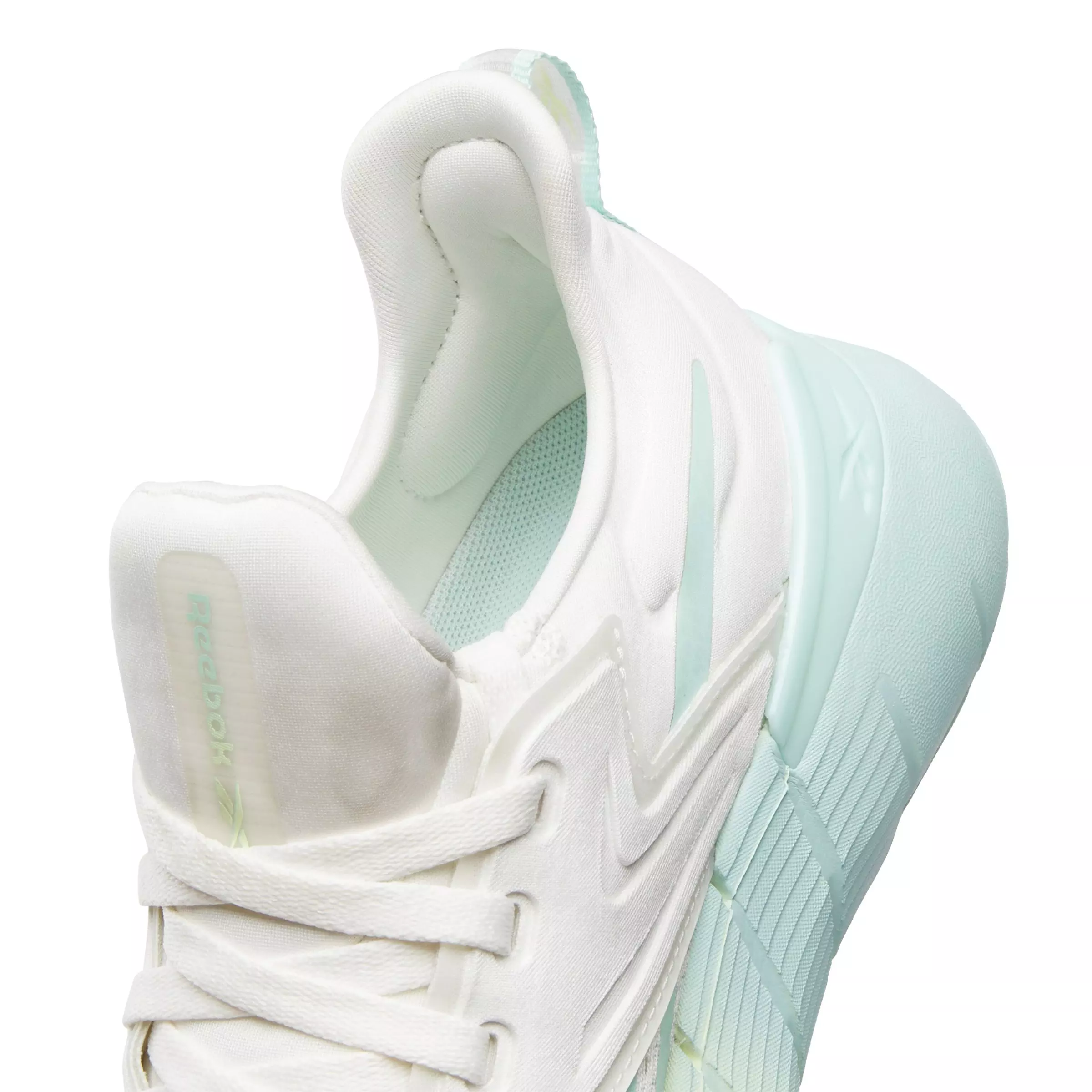 Reebok Nano Gym "Chalk/Yellow Haze/Glitch Aqua" Women's Training Shoe - CHALK/YELLOW/AQUA