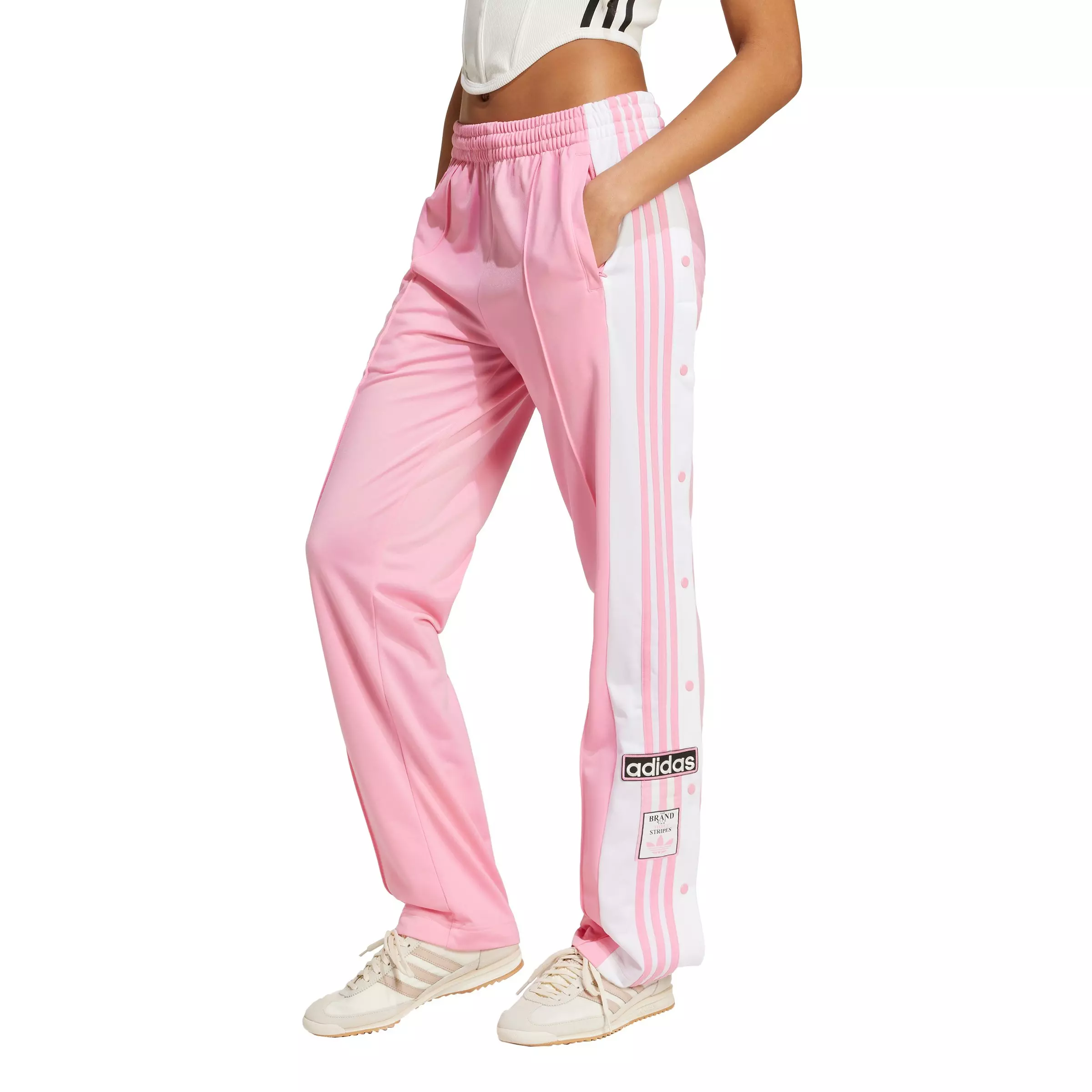 adidas Women's Originals Adibreak Tracksuit Bottoms - Pink - PINK