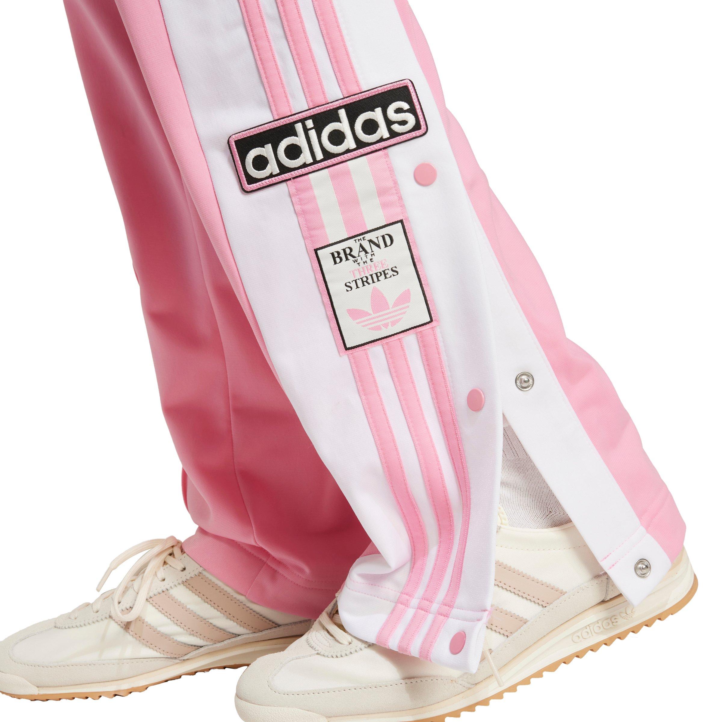 adidas Women's Originals Adibreak Tracksuit Bottoms - Pink - PINK Thumbnail View 3