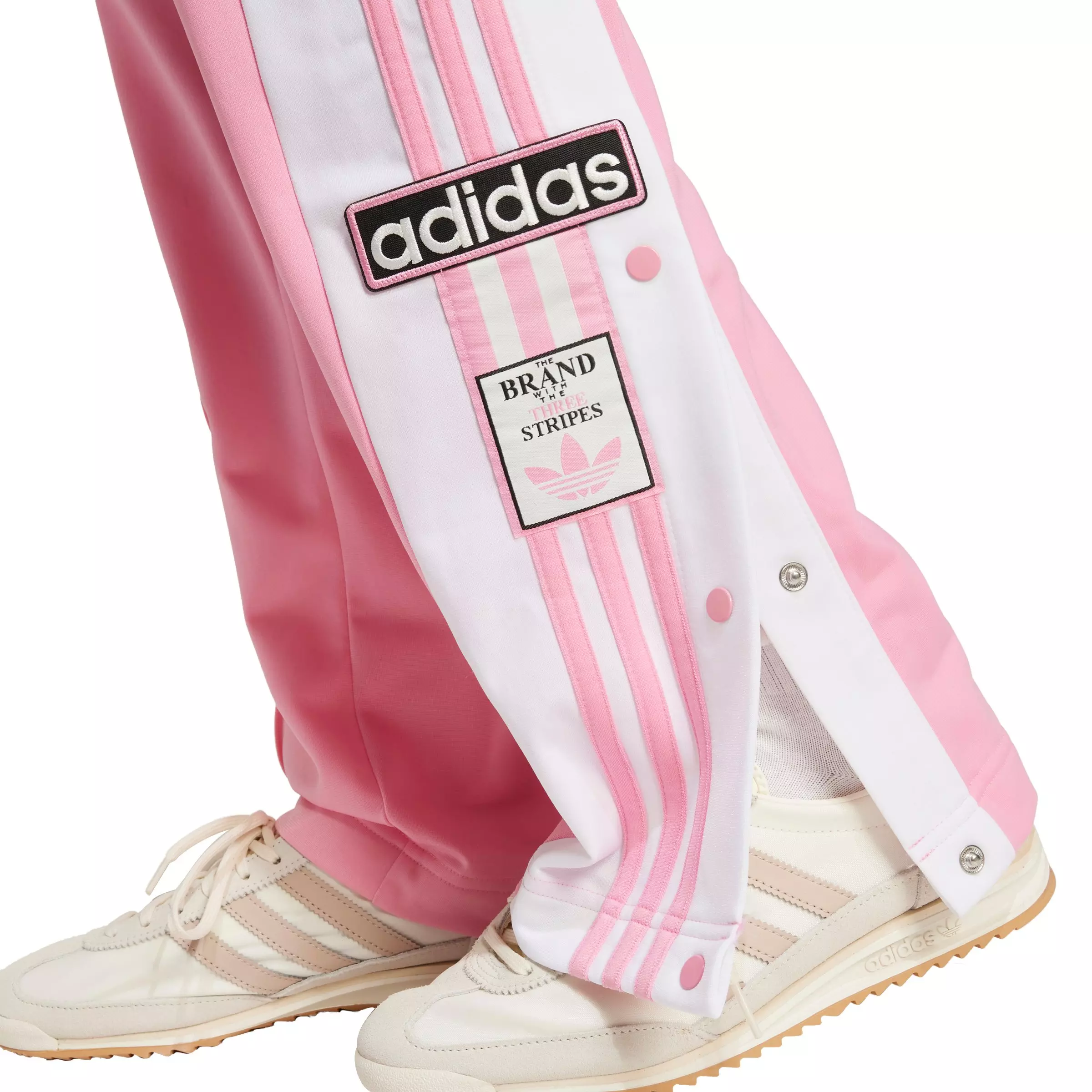 adidas Women's Originals Adibreak Tracksuit Bottoms - Pink - PINK