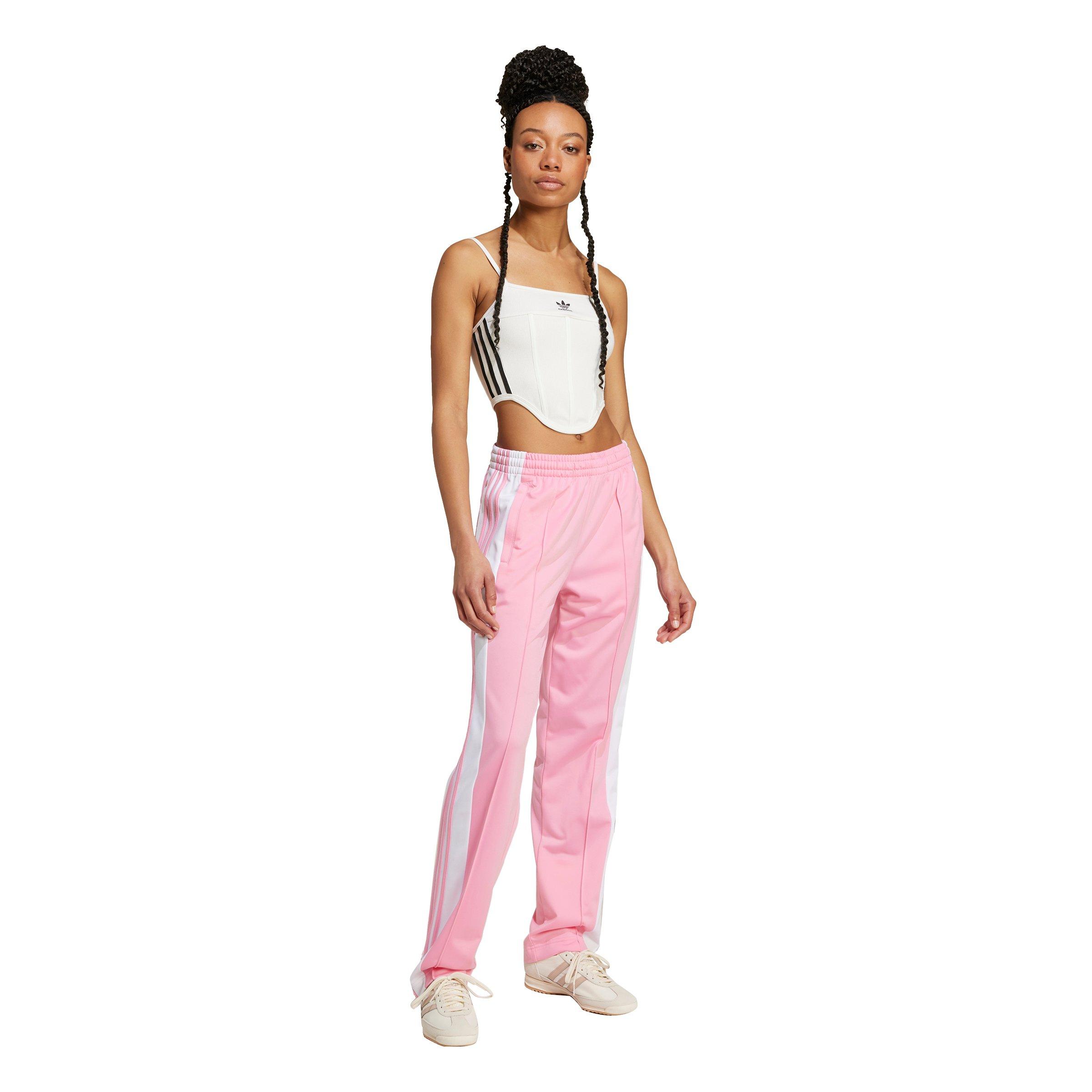 adidas Women's Originals Adibreak Tracksuit Bottoms - Pink - PINK Thumbnail View 5