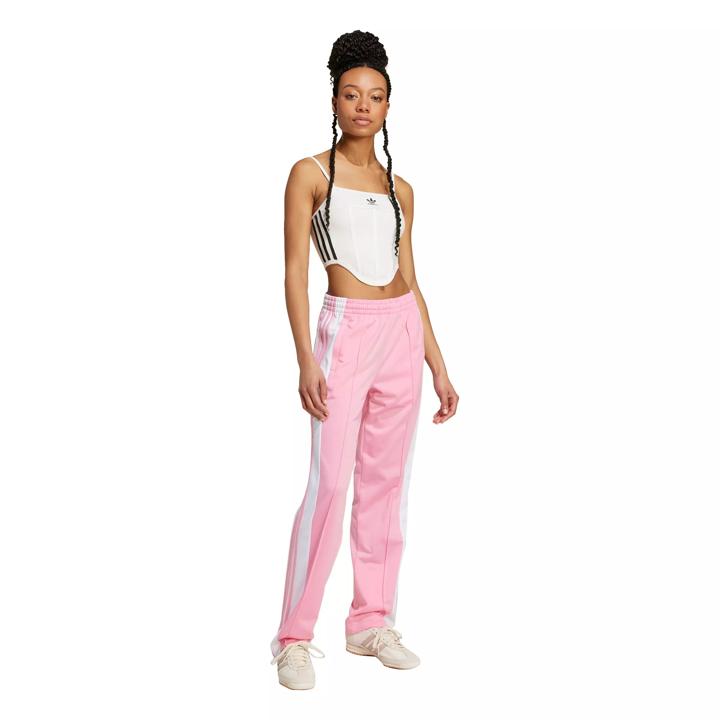 adidas Women's Originals Adibreak Tracksuit Bottoms - Pink - PINK