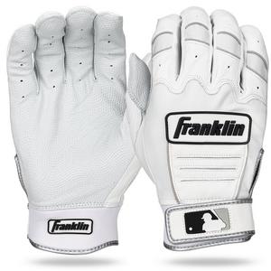 Franklin Sports Youth MLB CFX Pro Series Batting Gloves - Pearl