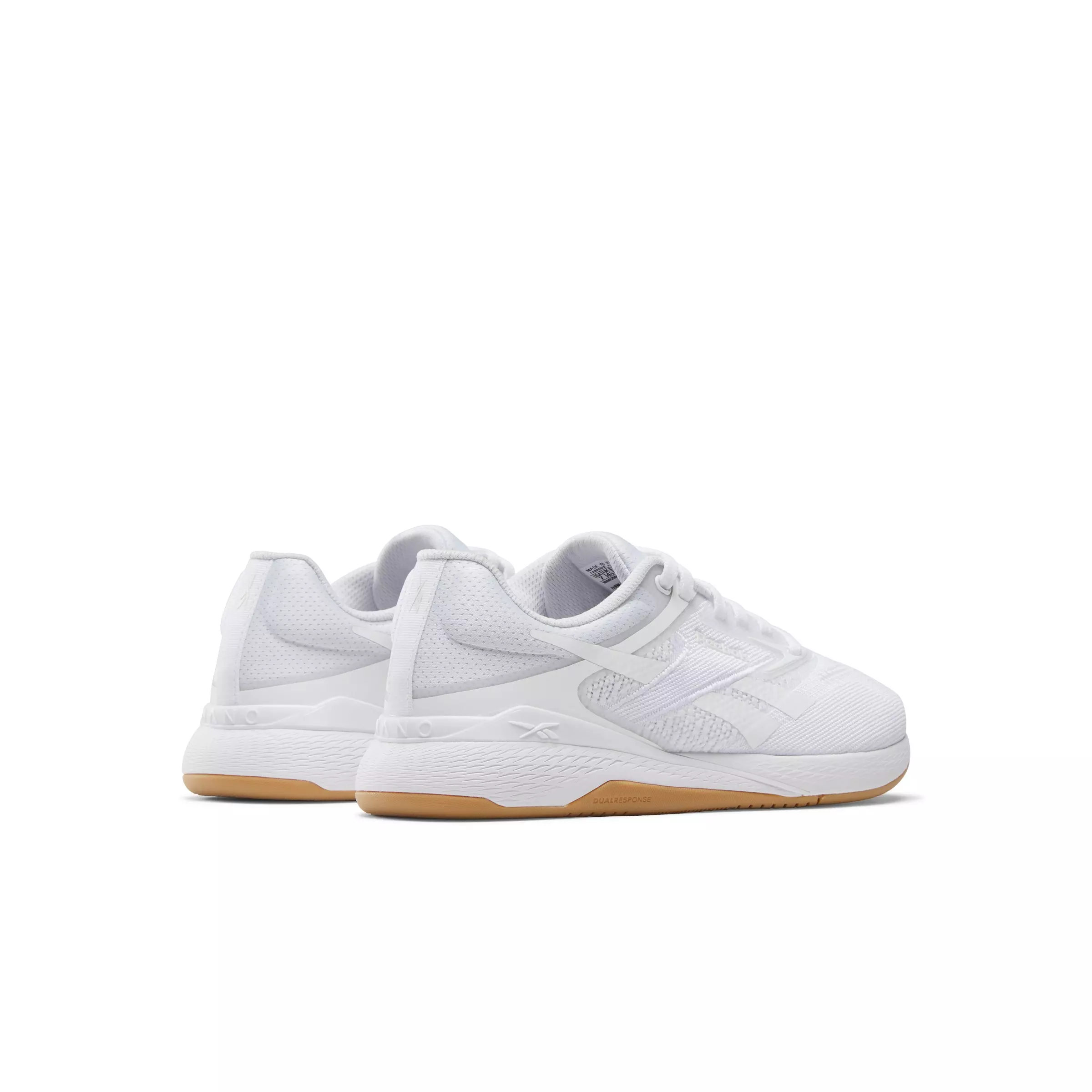 Reebok Nano X5 Training "Ftw White/Barely Grey/Reebok Gum" Women's Training Shoe - WHITE/GREY/GUM