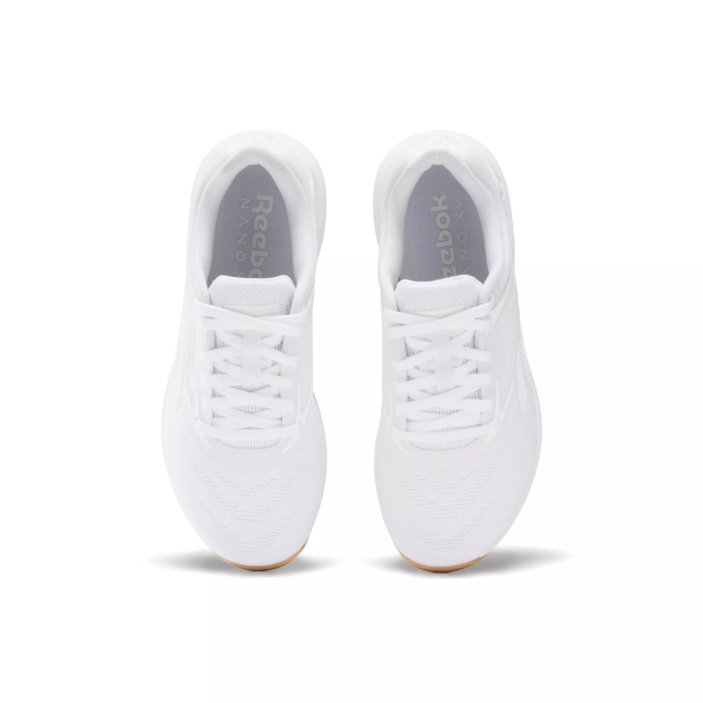 Reebok Nano X5 Training "Ftw White/Barely Grey/Reebok Gum" Women's Training Shoe - WHITE/GREY/GUM