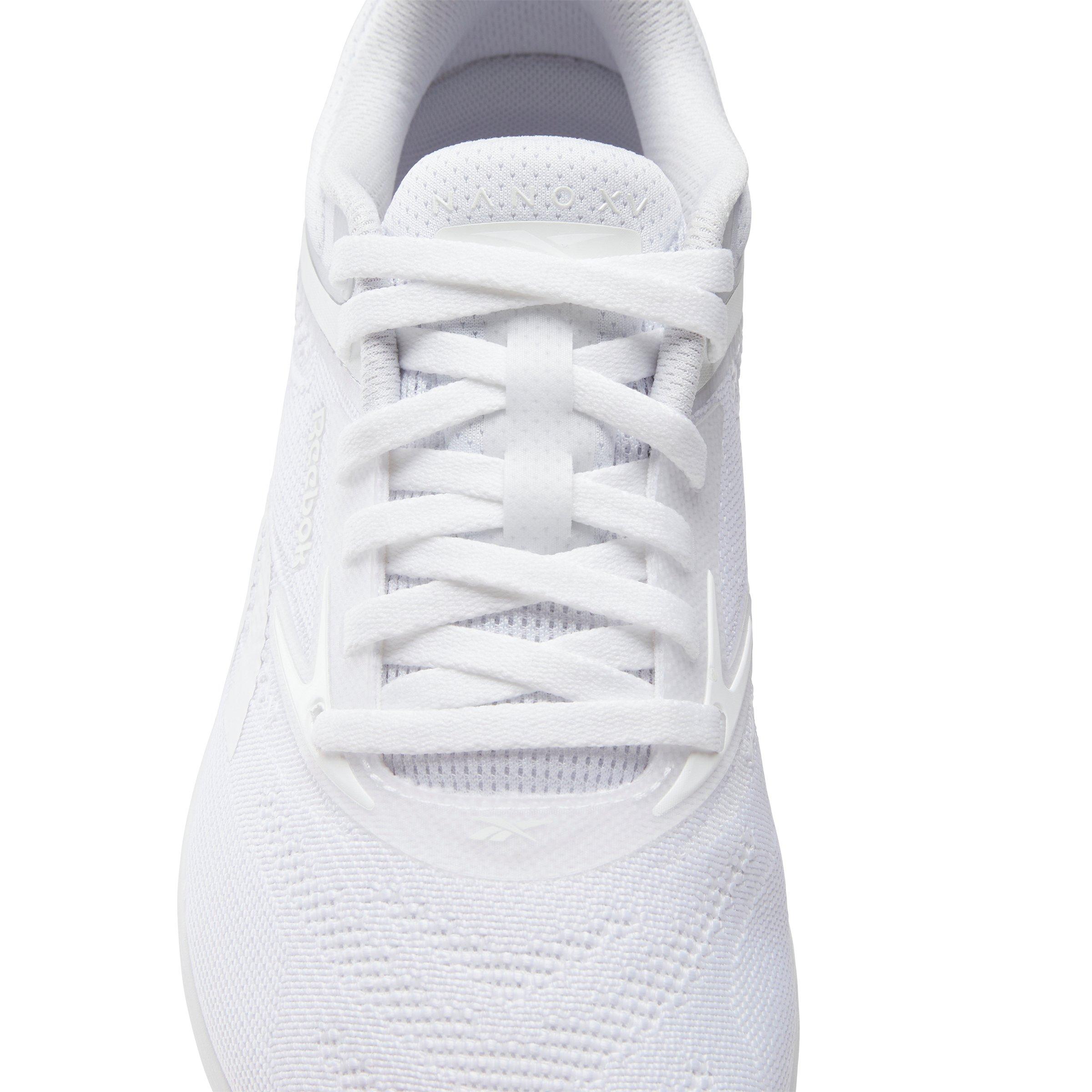 Reebok Nano X5 Training "Ftw White/Barely Grey/Reebok Gum" Women's Training Shoe - WHITE/GREY/GUM Thumbnail View 6