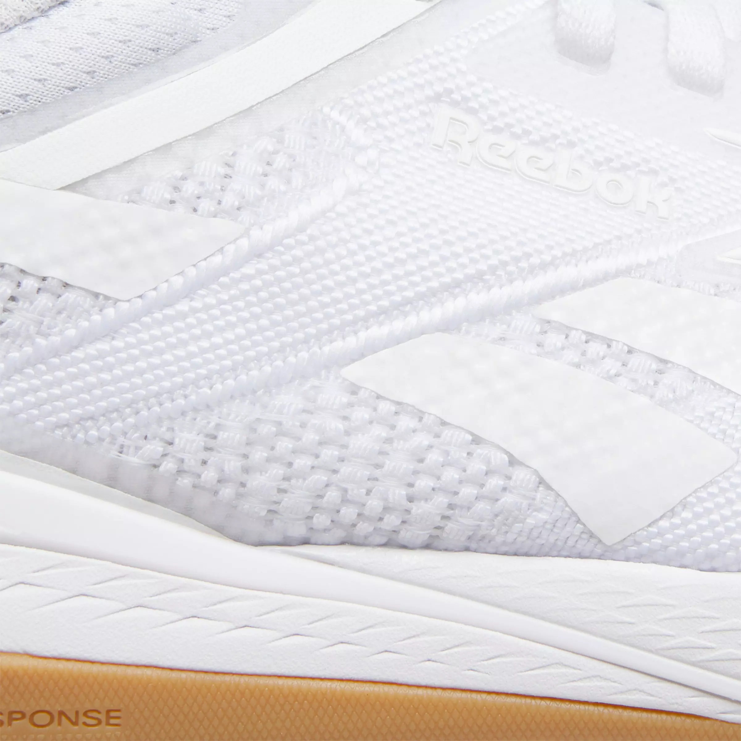 Reebok Nano X5 Training "Ftw White/Barely Grey/Reebok Gum" Women's Training Shoe - WHITE/GREY/GUM