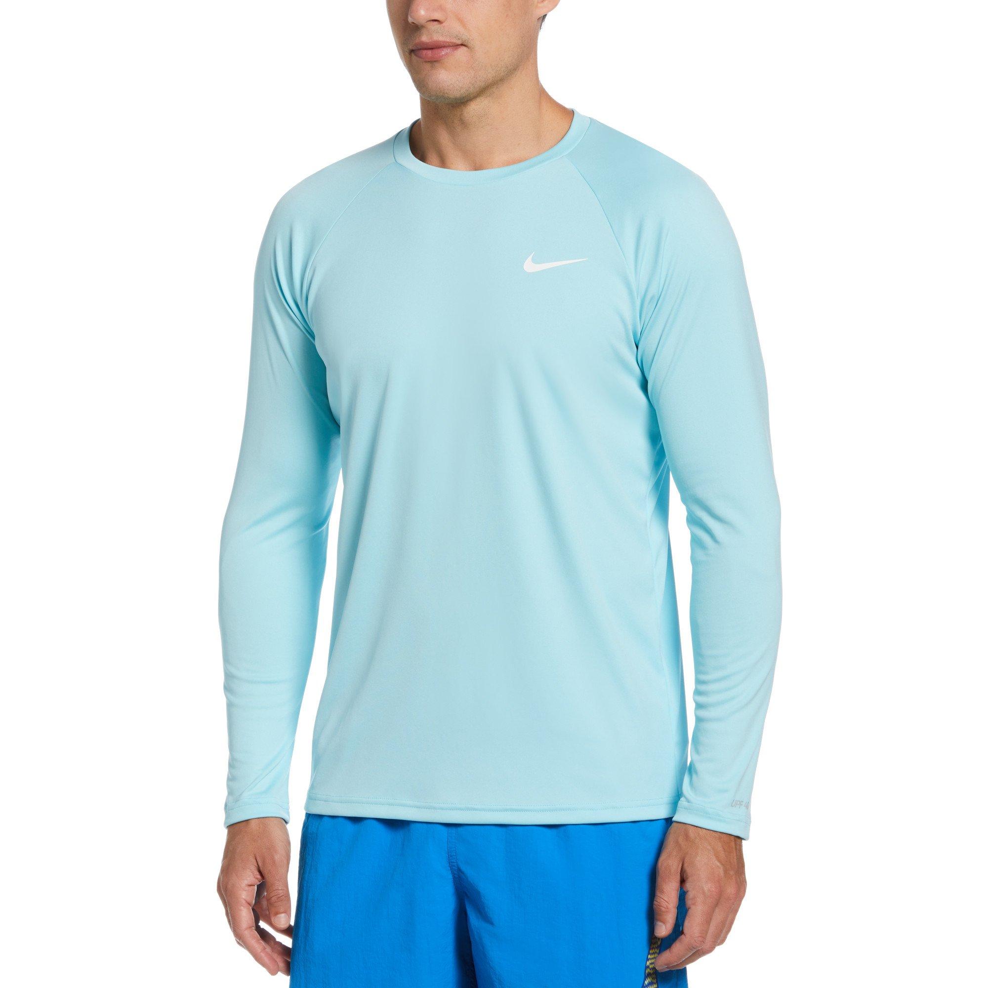 Nike Essential Women's Long-Sleeve Hydroguard Swim Shirt