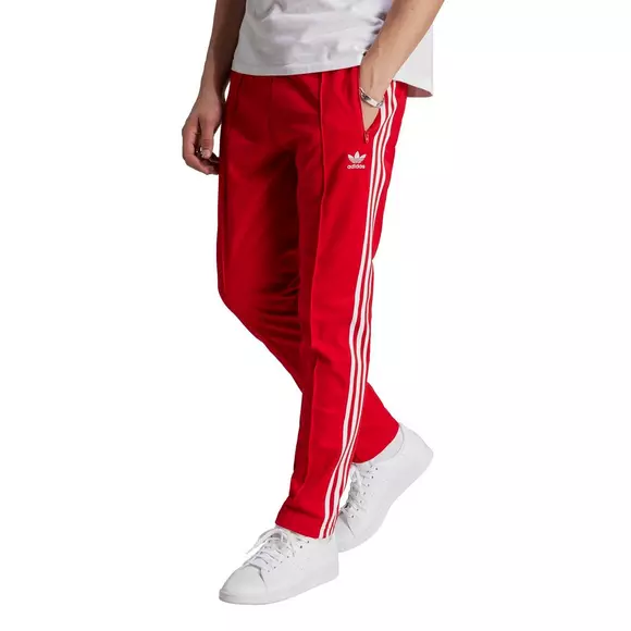 adidas Originals Men's Adicolor Classics Beckenbauer Track Pants-Red ...