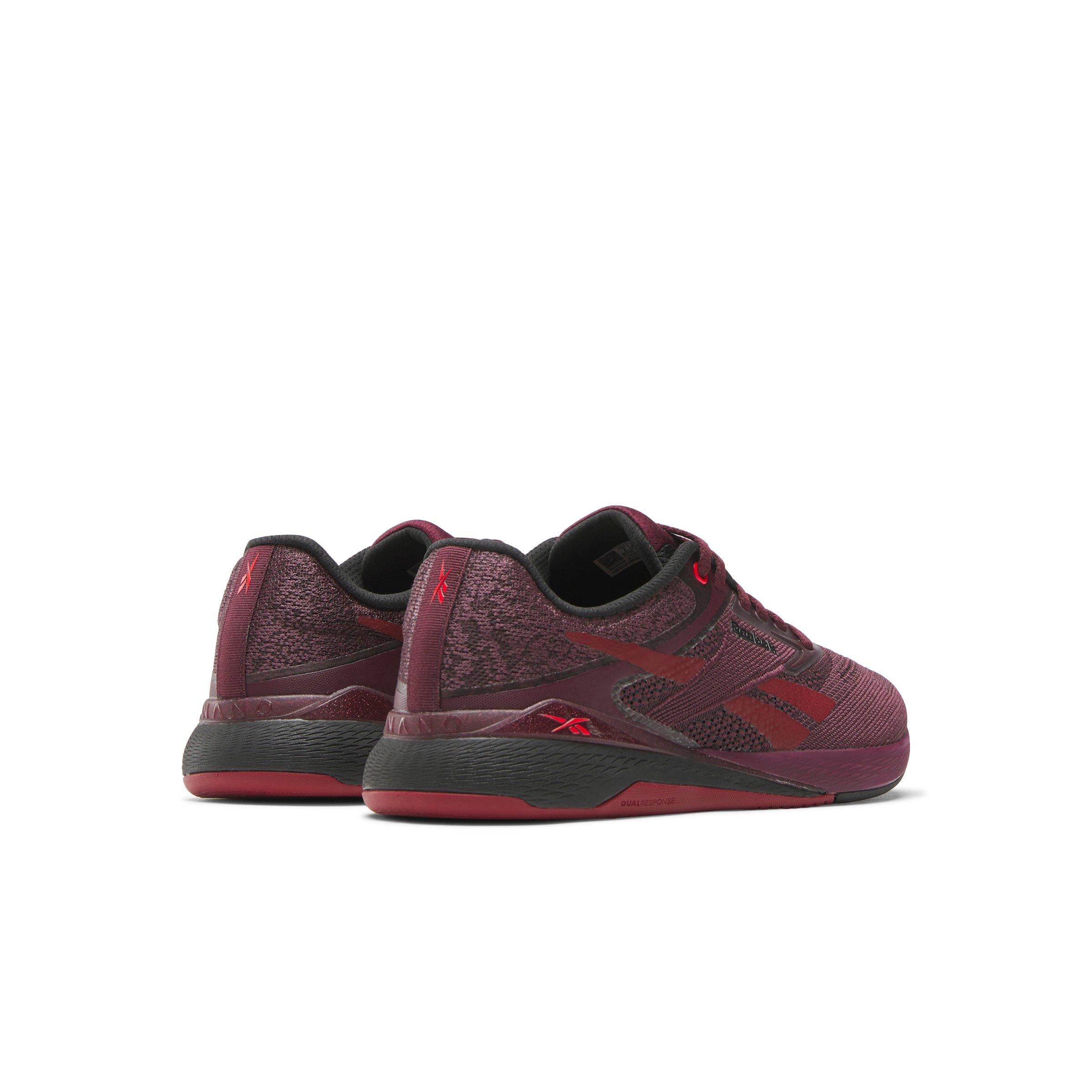 Reebok Nano X5 Training "Black Cherry/Black/Retro Red" Women's Training Shoe - CHERRY/BLACK/RED Thumbnail View 3