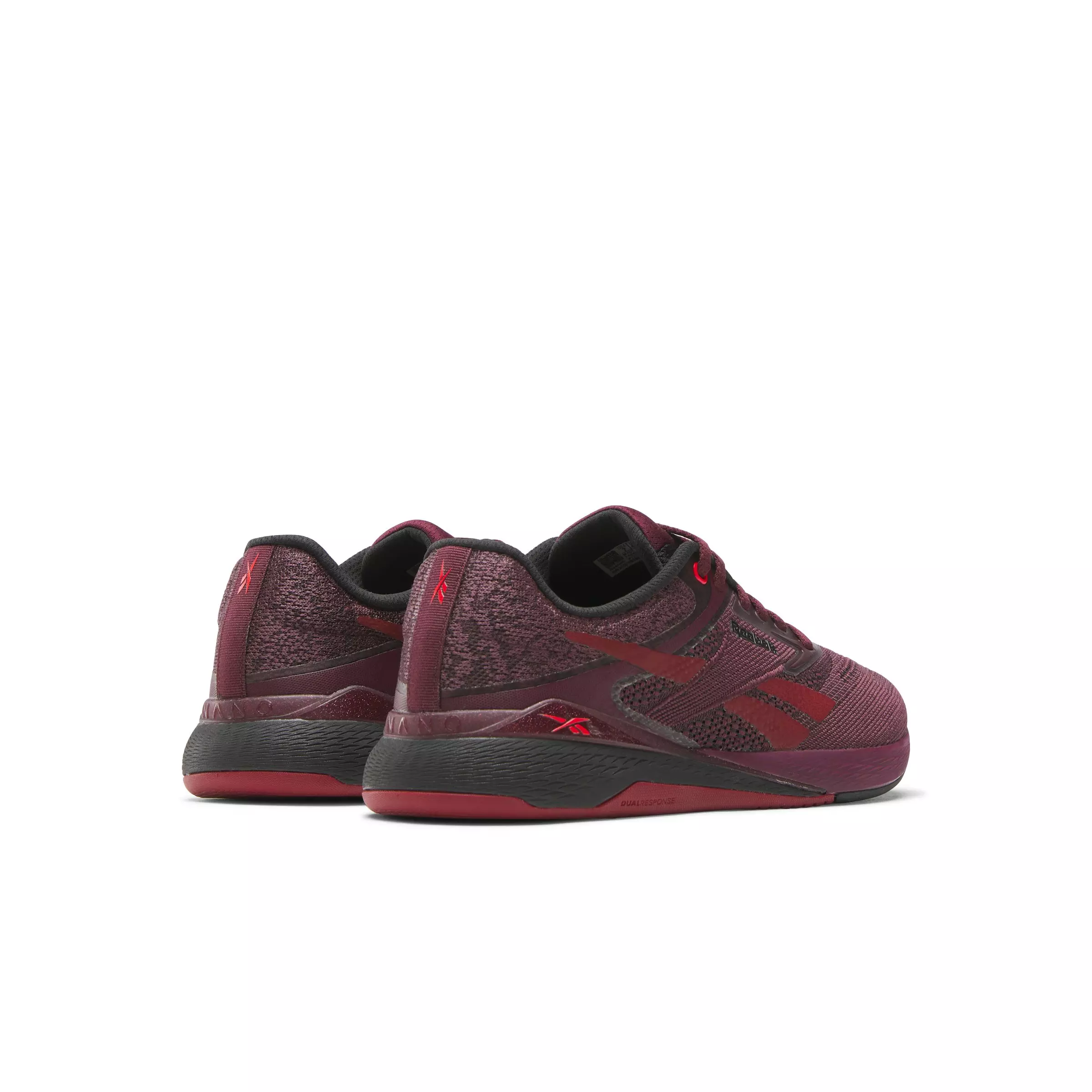 Reebok Nano X5 Training "Black Cherry/Black/Retro Red" Women's Training Shoe - CHERRY/BLACK/RED
