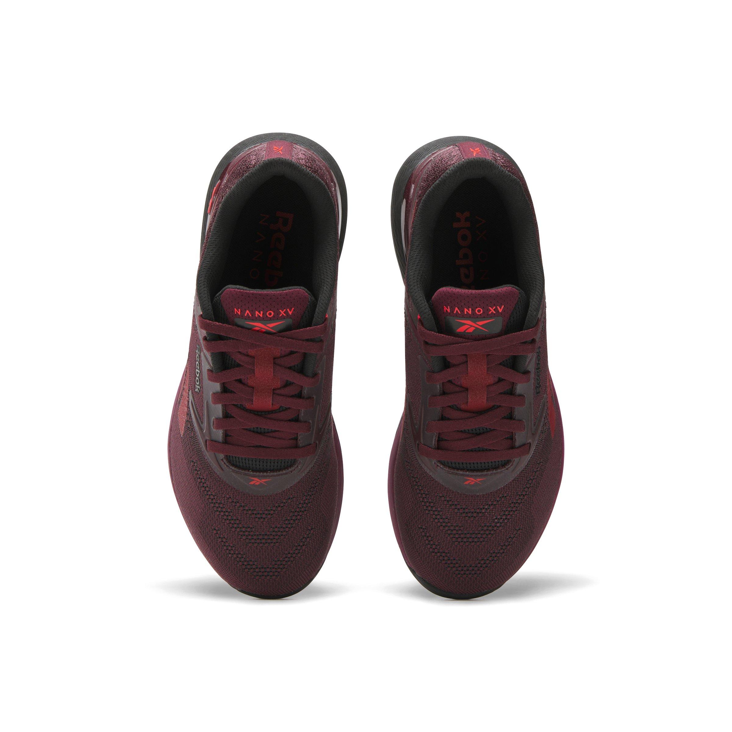 Reebok Nano X5 Training "Black Cherry/Black/Retro Red" Women's Training Shoe - CHERRY/BLACK/RED Thumbnail View 4