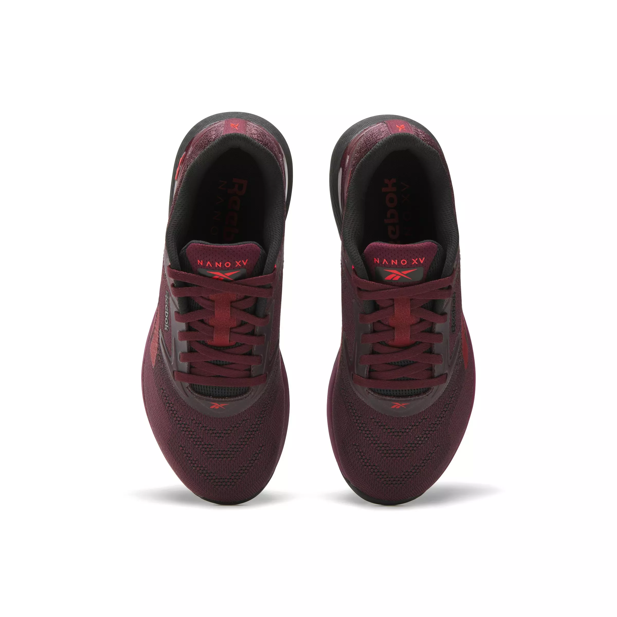 Reebok Nano X5 Training "Black Cherry/Black/Retro Red" Women's Training Shoe - CHERRY/BLACK/RED