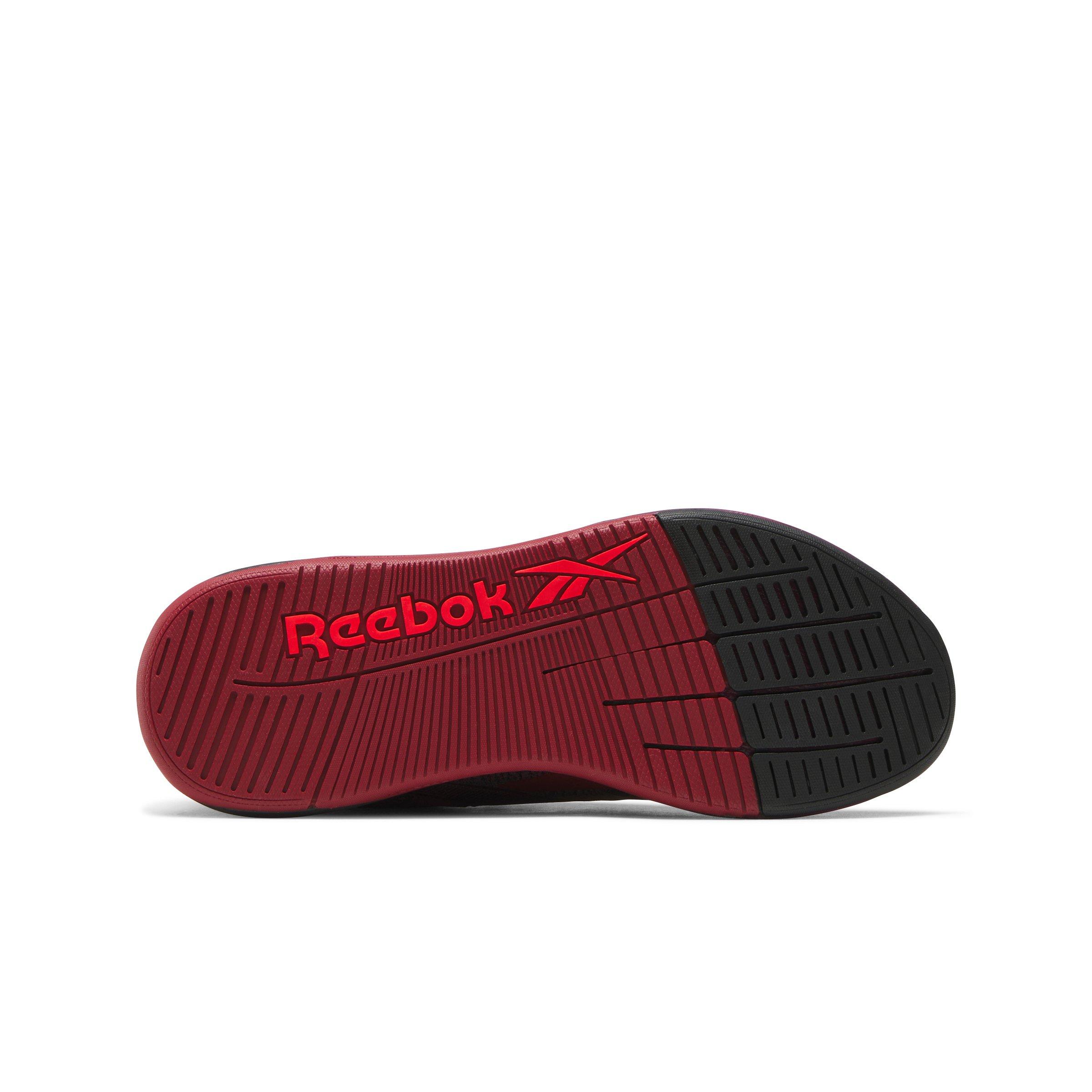 Reebok Nano X5 Training "Black Cherry/Black/Retro Red" Women's Training Shoe - CHERRY/BLACK/RED Thumbnail View 5