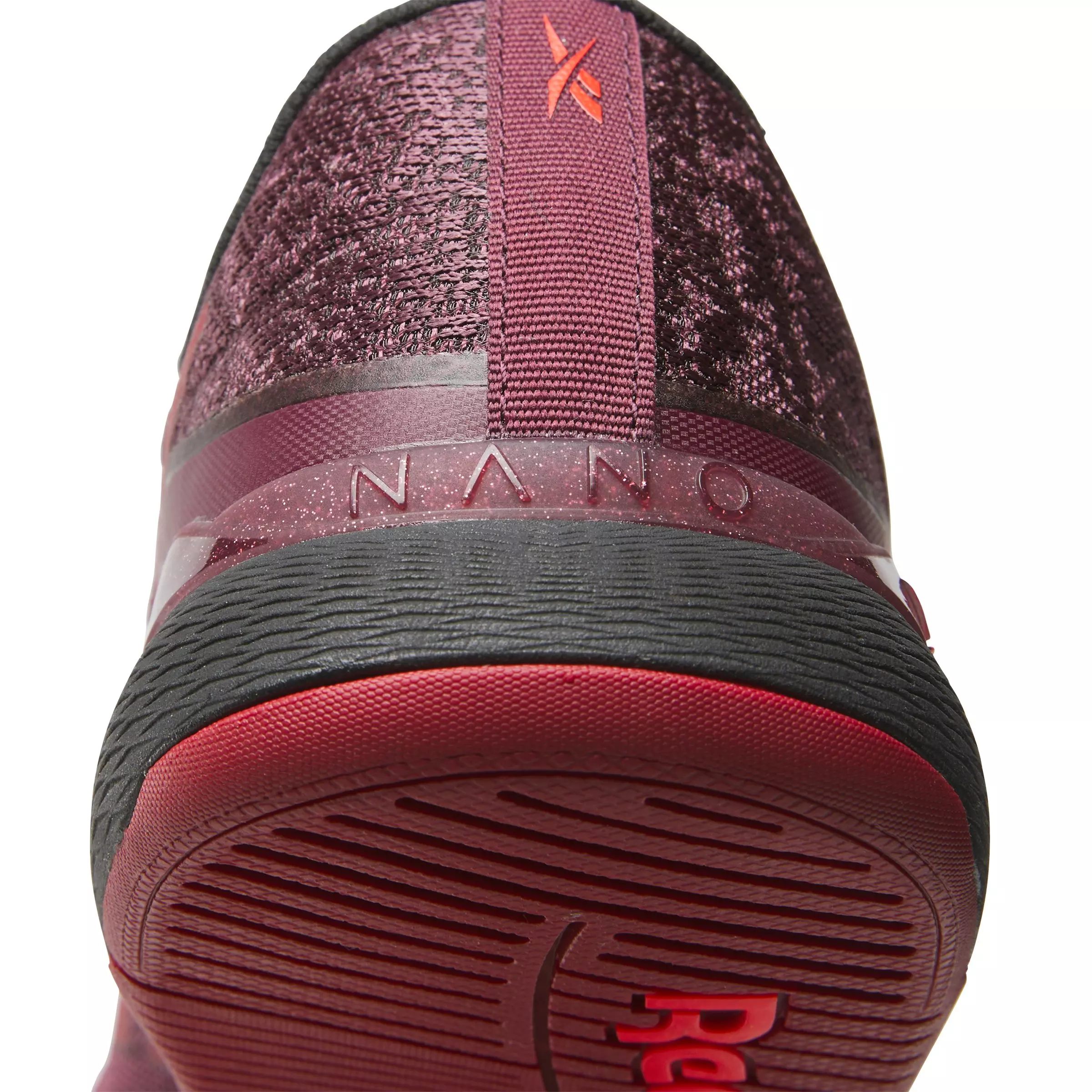 Reebok Nano X5 Training "Black Cherry/Black/Retro Red" Women's Training Shoe - CHERRY/BLACK/RED
