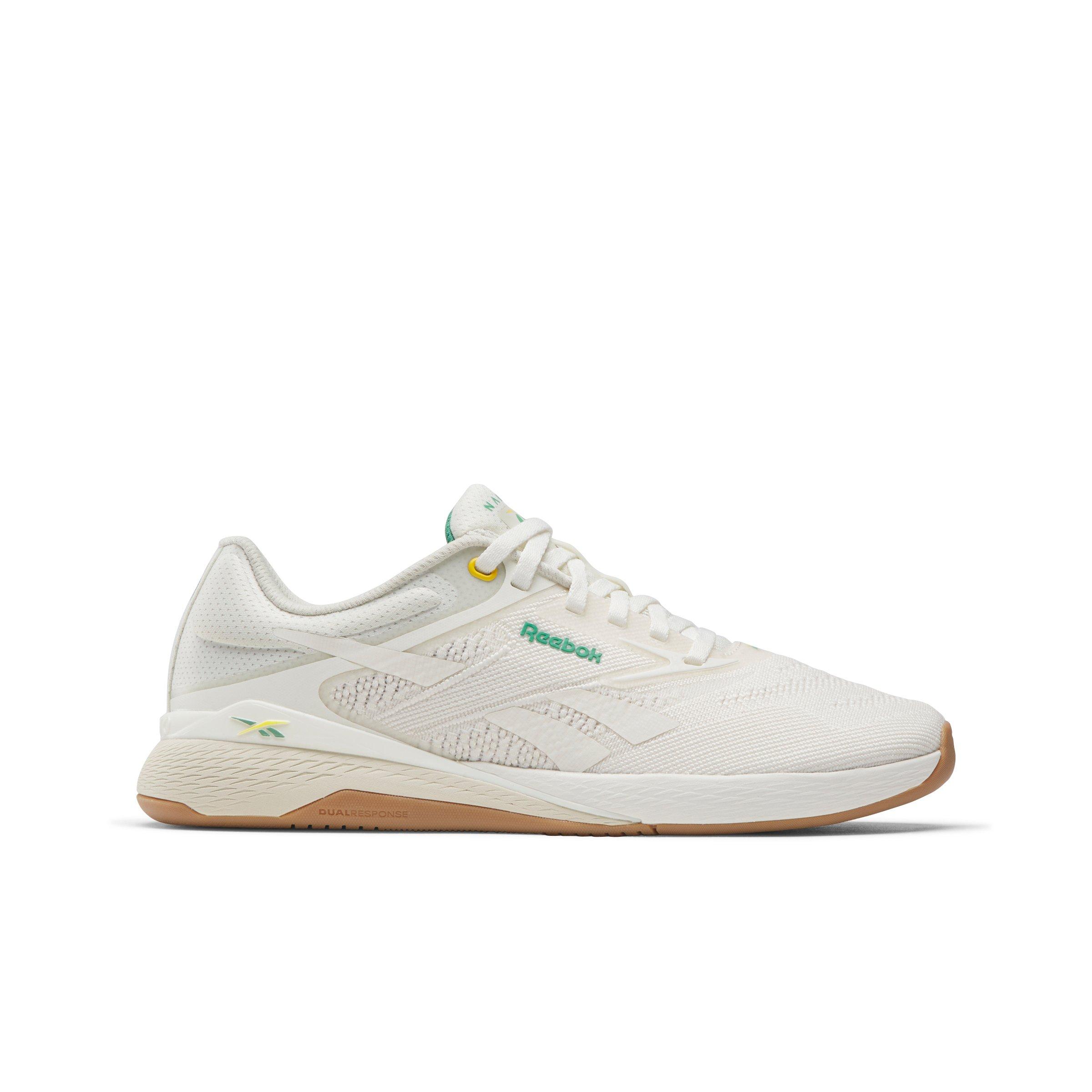 Reebok Nano X5 Women's Training Mesh Shoes - White/Green