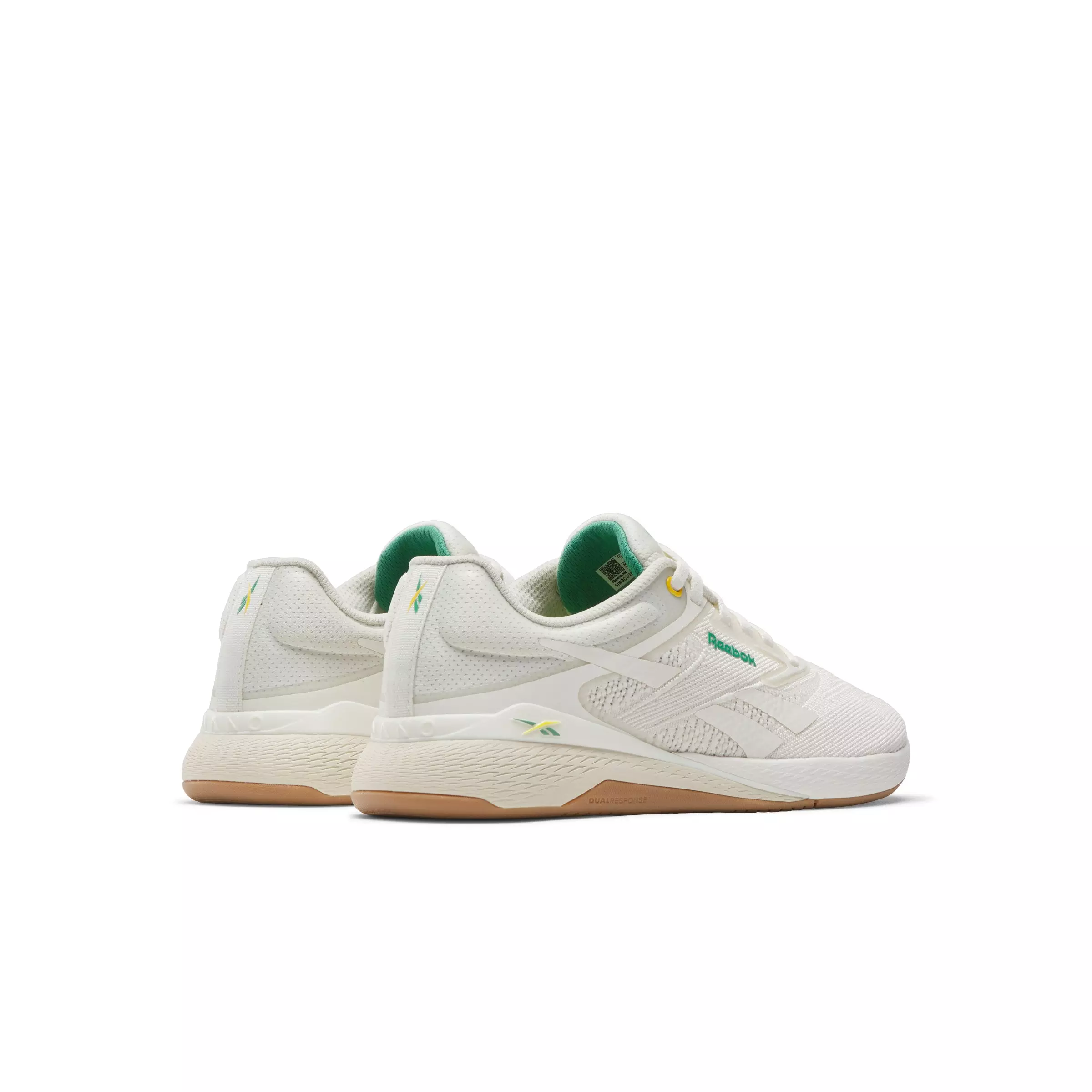 Reebok Nano X5 Training "Chalk/Alabaster/Upgrade Green" Women's Training Shoe - CHALK/ALABASTER/GREEN