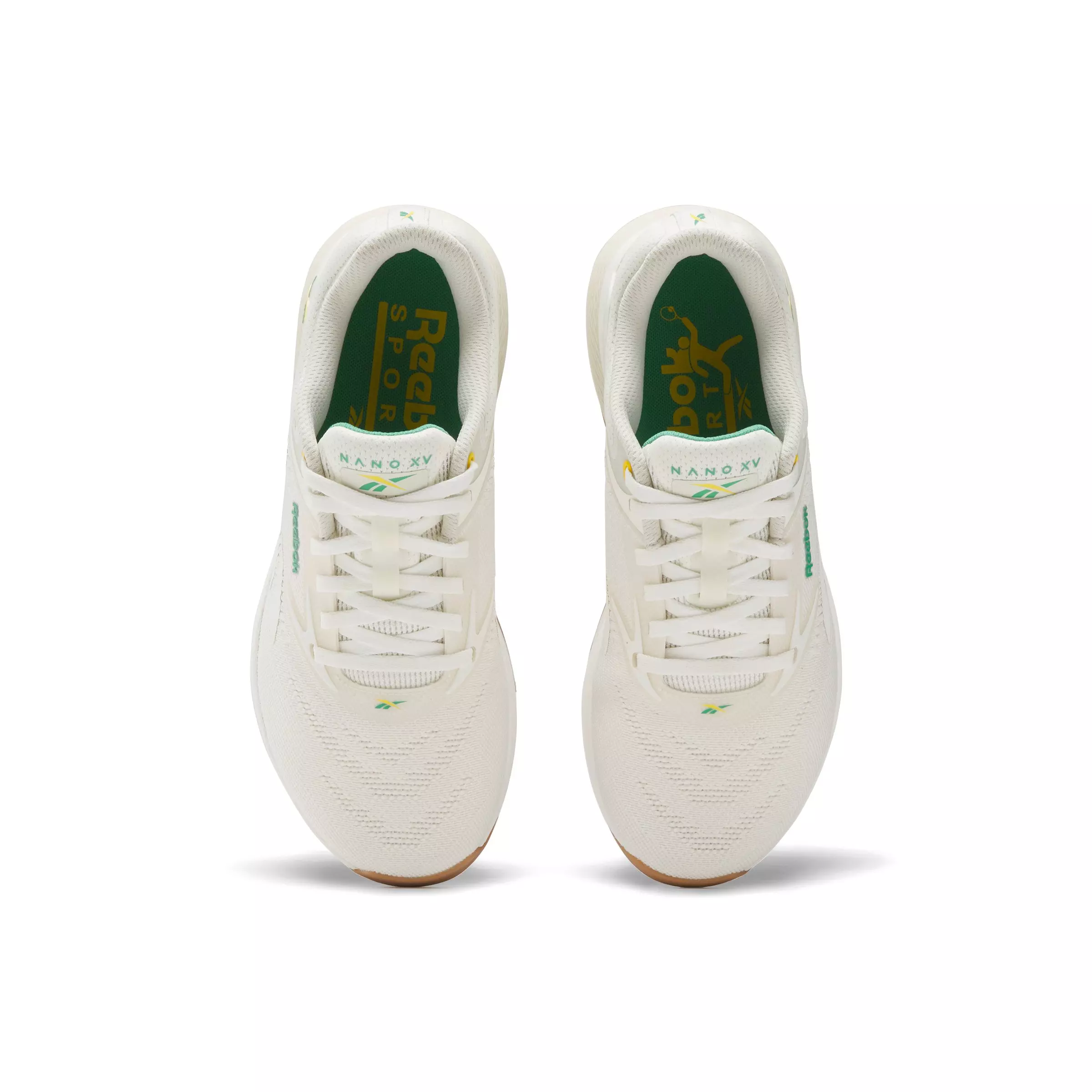 Reebok Nano X5 Training "Chalk/Alabaster/Upgrade Green" Women's Training Shoe - CHALK/ALABASTER/GREEN