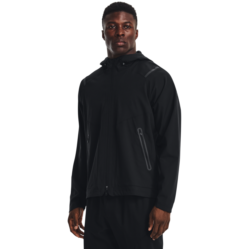 Under Armour Men's Unstoppable Jacket-Black - BLACK Thumbnail View 1