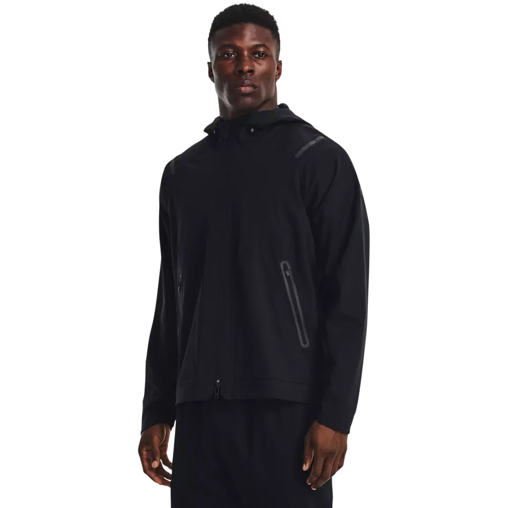 Under Armour Men's Unstoppable Jacket-Black - Hibbett