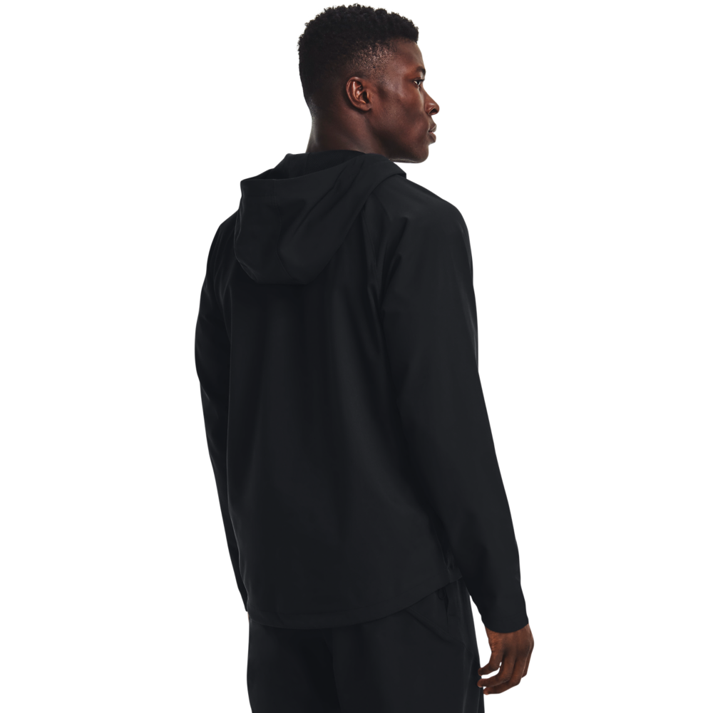 Under Armour Men's Unstoppable Jacket-Black - BLACK Thumbnail View 2