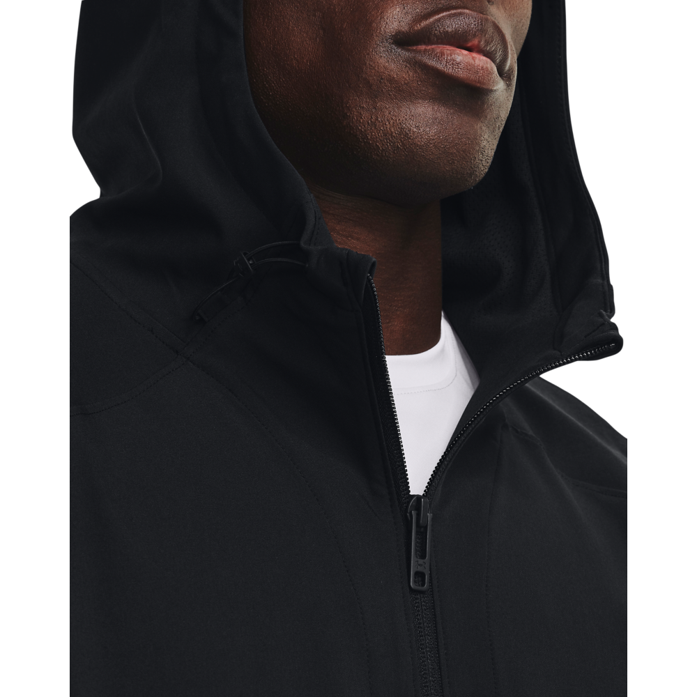 Under Armour Men's Unstoppable Jacket-Black - BLACK Thumbnail View 3