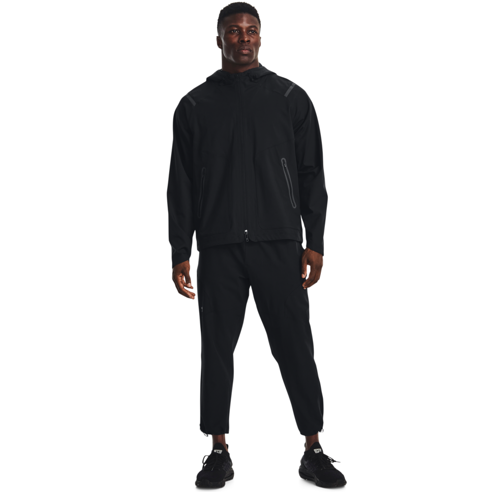 Under Armour Men's Unstoppable Jacket-Black - BLACK Thumbnail View 4