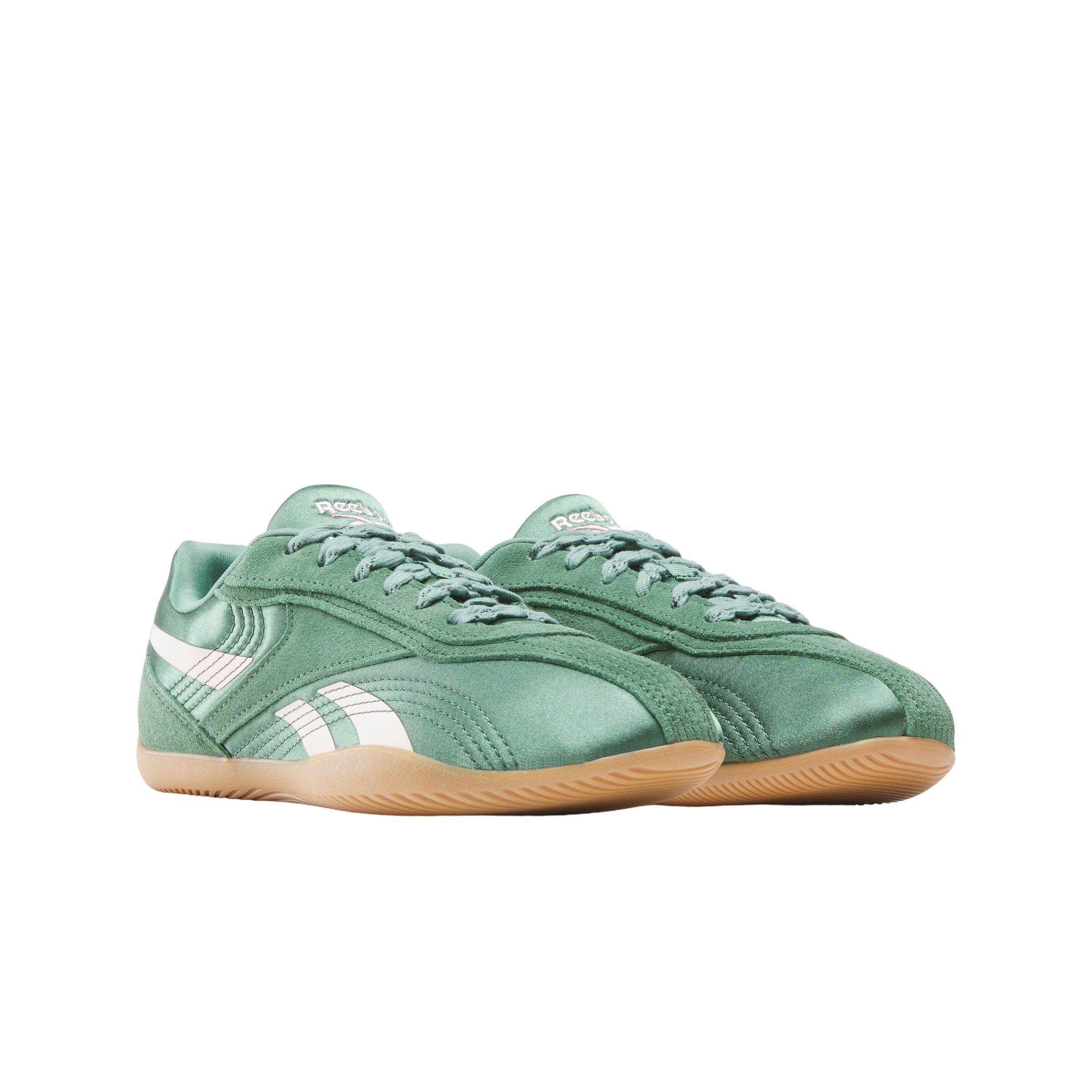 Reebok Ultra Lo "Field Green/Pure Pink/Gum" Women's Shoe - GREEN/PINK Thumbnail View 2