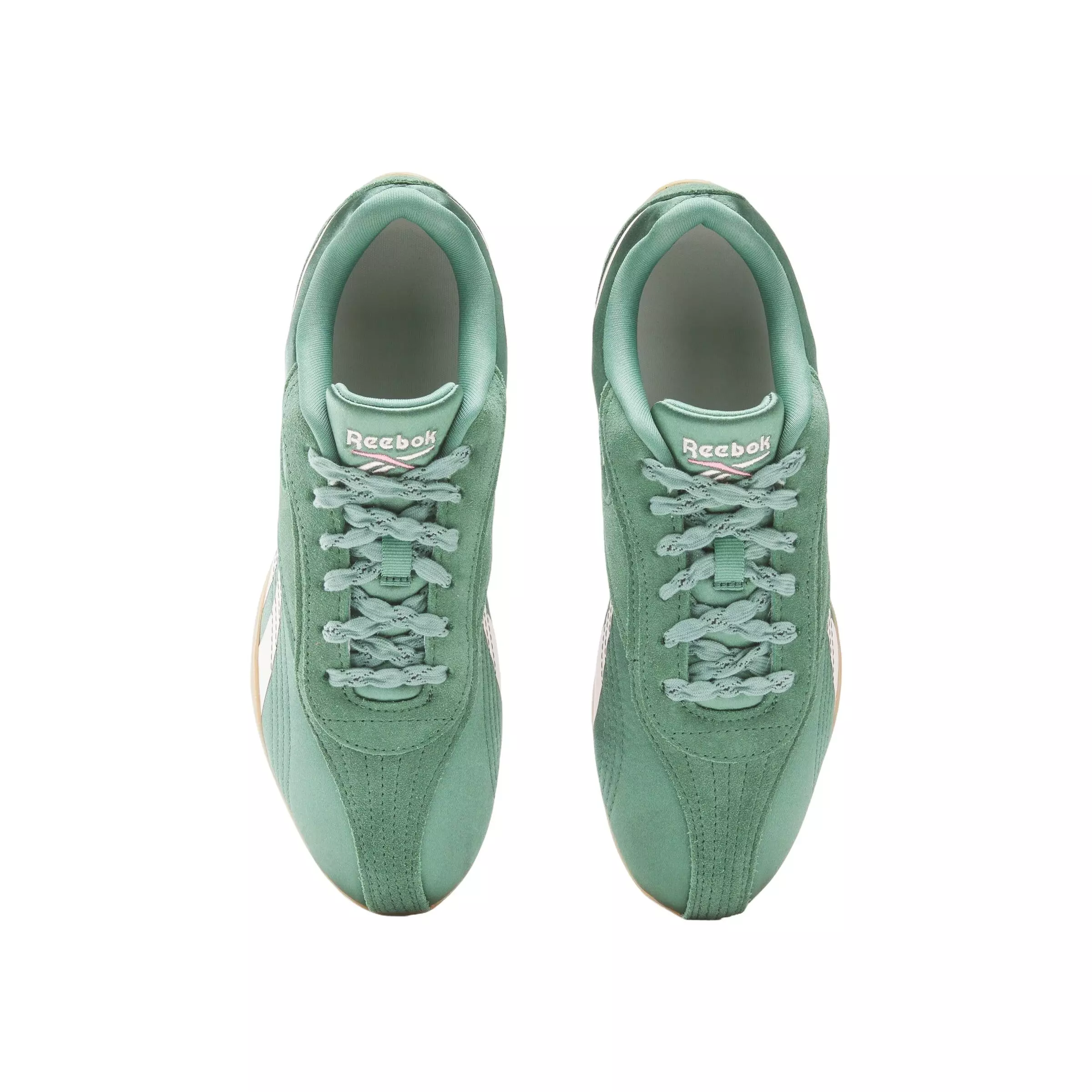 Reebok Ultra Lo "Field Green/Pure Pink/Gum" Women's Shoe - GREEN/PINK