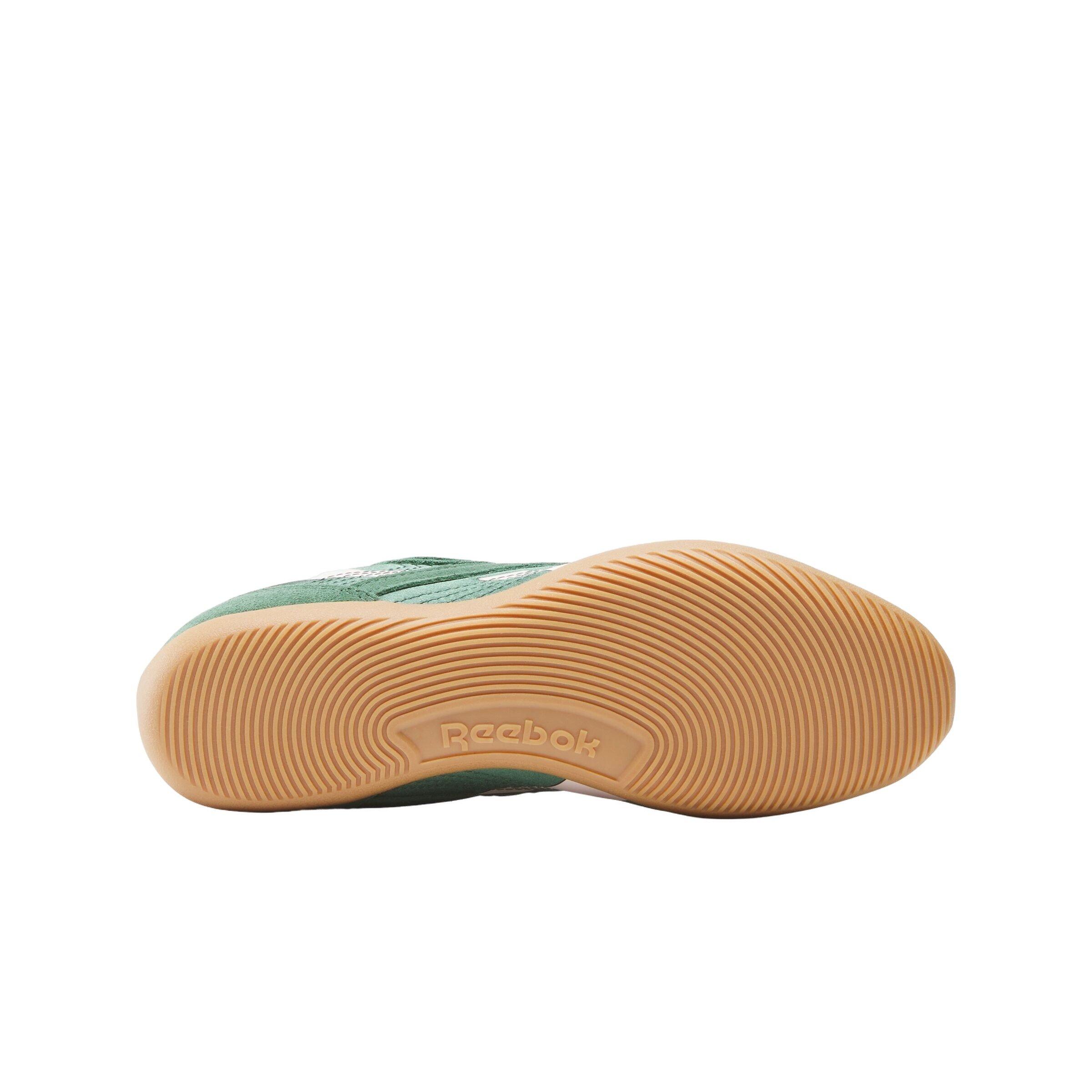 Reebok Ultra Lo "Field Green/Pure Pink/Gum" Women's Shoe - GREEN/PINK Thumbnail View 5