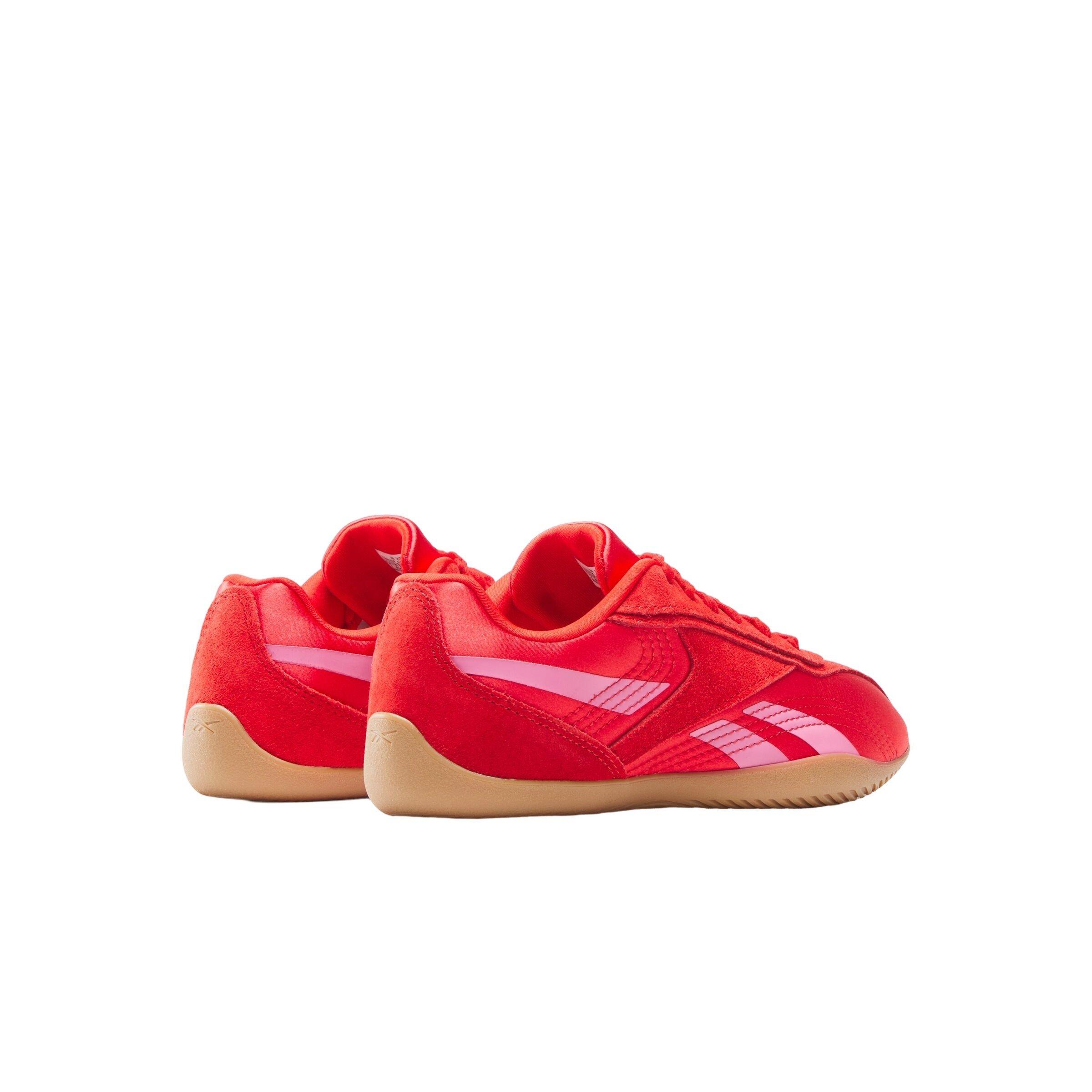Reebok Ultra Lo "Sport Red/Playful Pink/Gum" Women's Shoe - RED/PINK Thumbnail View 3