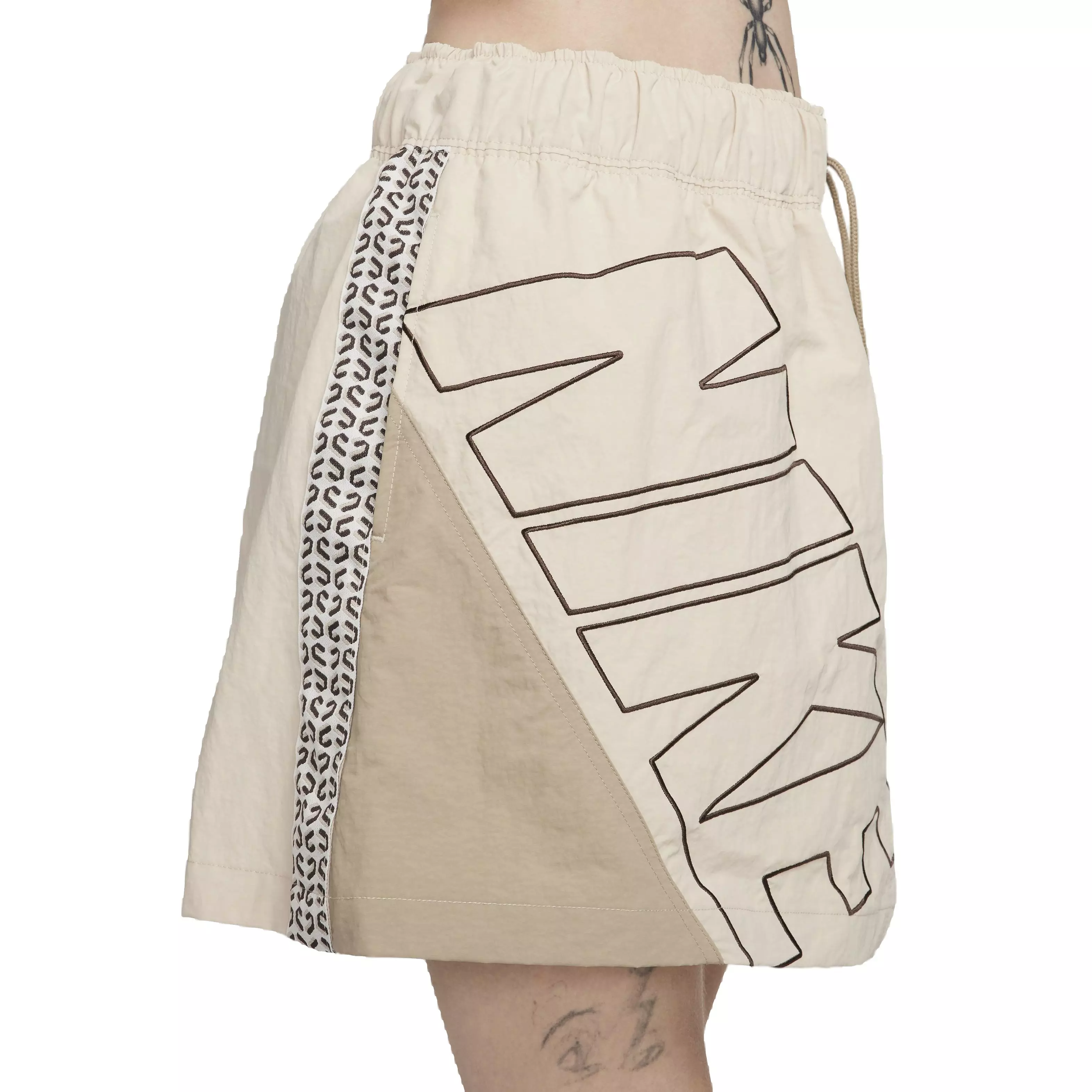 Nike Women's Sportswear Nylon Tracksuit Skirt - WHITE