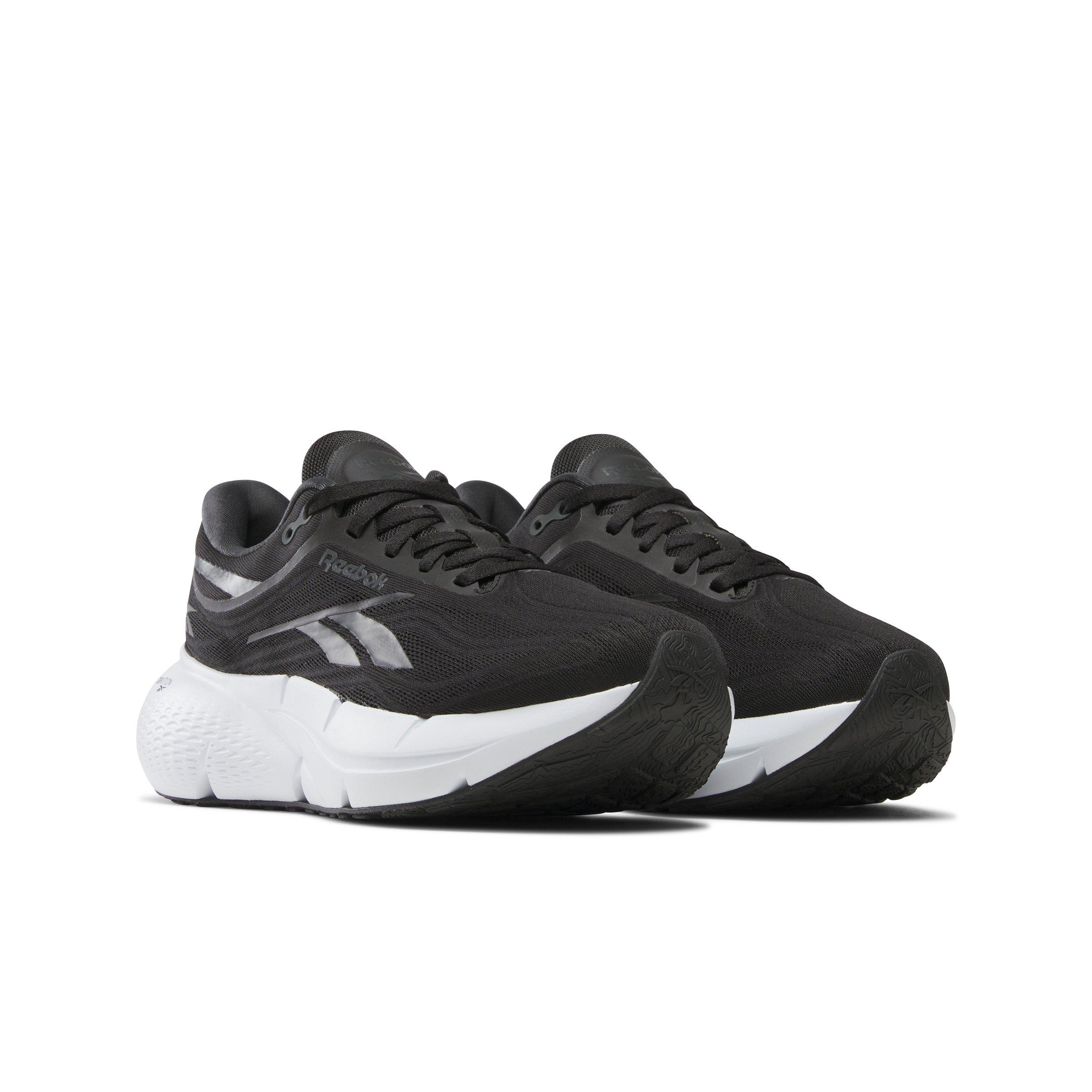 Reebok Zignition "Black/White" Women's Running Shoe - BLACK/WHITE Thumbnail View 2