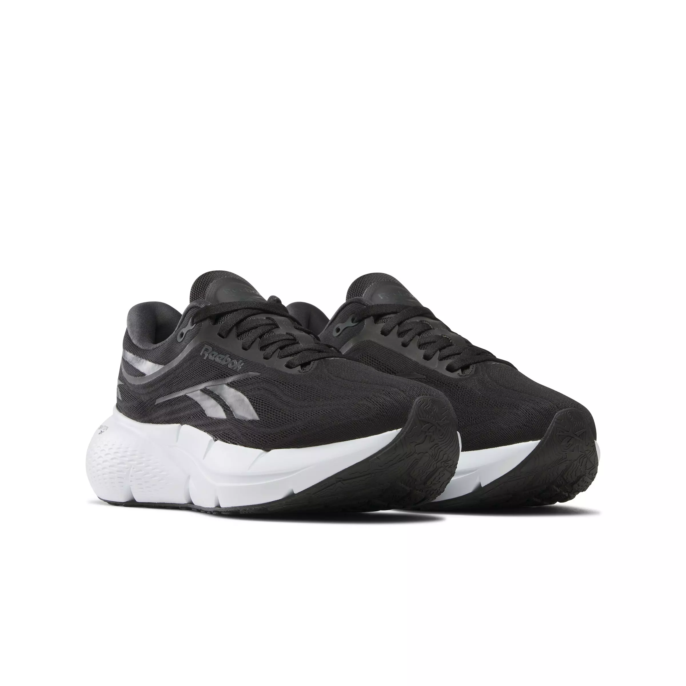 Reebok Zignition "Black/White" Women's Running Shoe - BLACK/WHITE