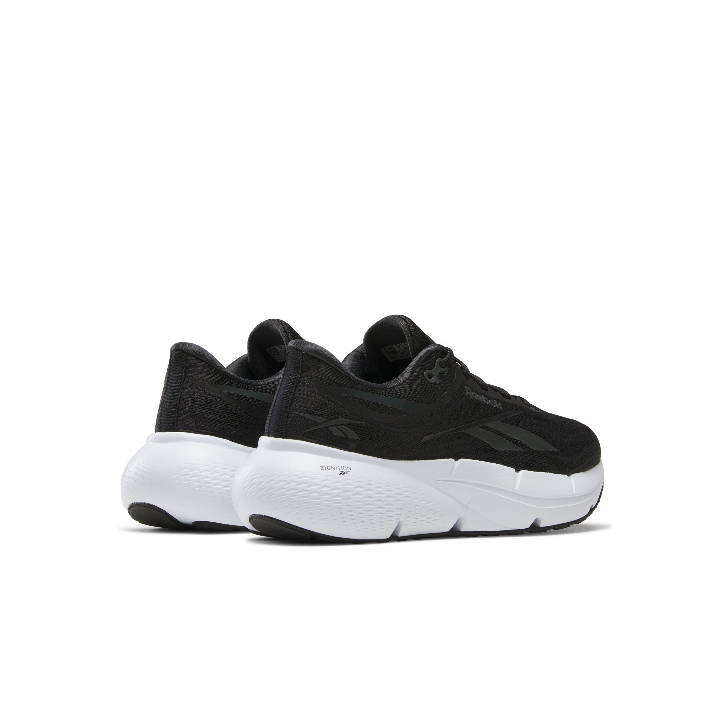 Reebok Zignition "Black/White" Women's Running Shoe - BLACK/WHITE Thumbnail View 3