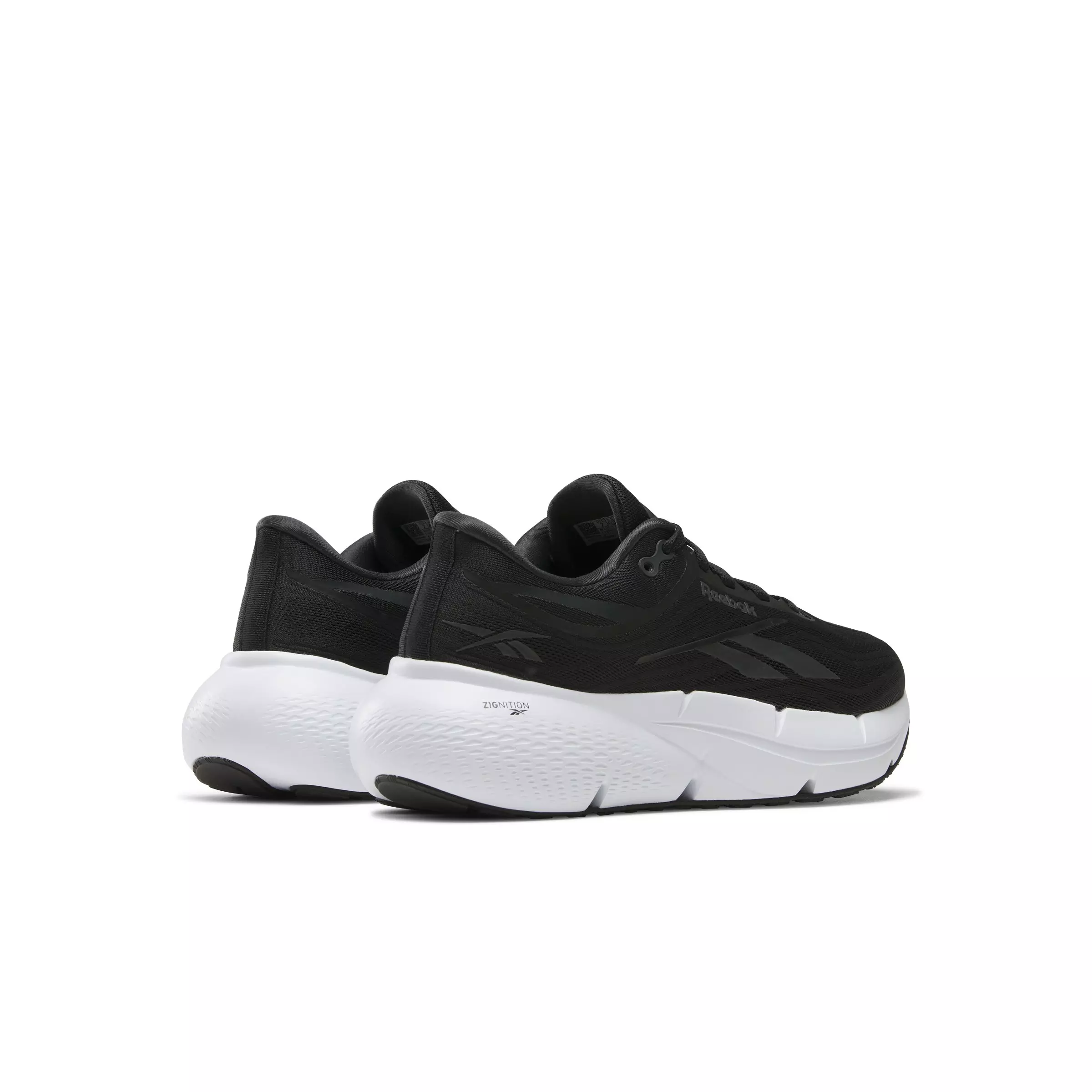 Reebok Zignition "Black/White" Women's Running Shoe - BLACK/WHITE