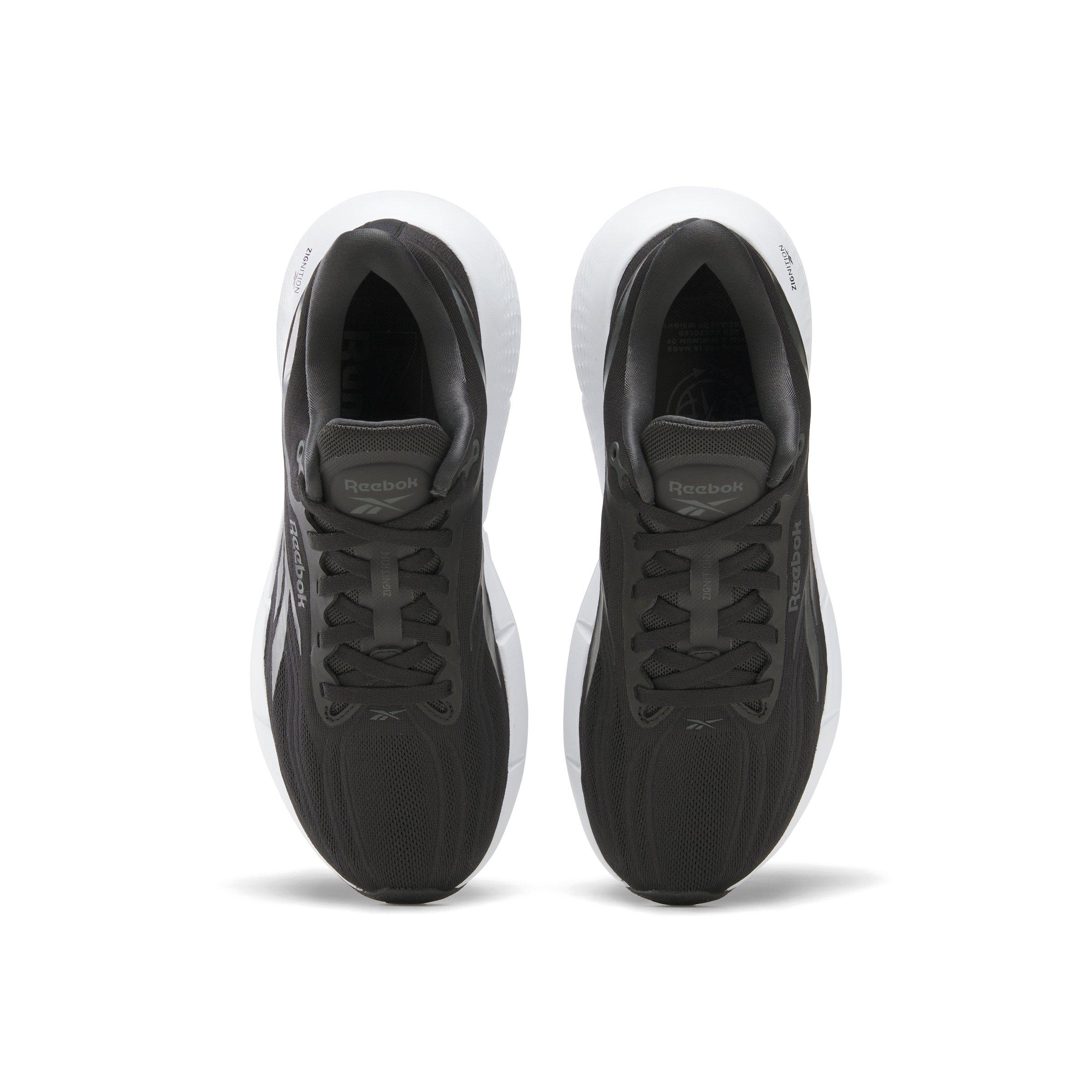 Reebok Zignition "Black/White" Women's Running Shoe - BLACK/WHITE Thumbnail View 4