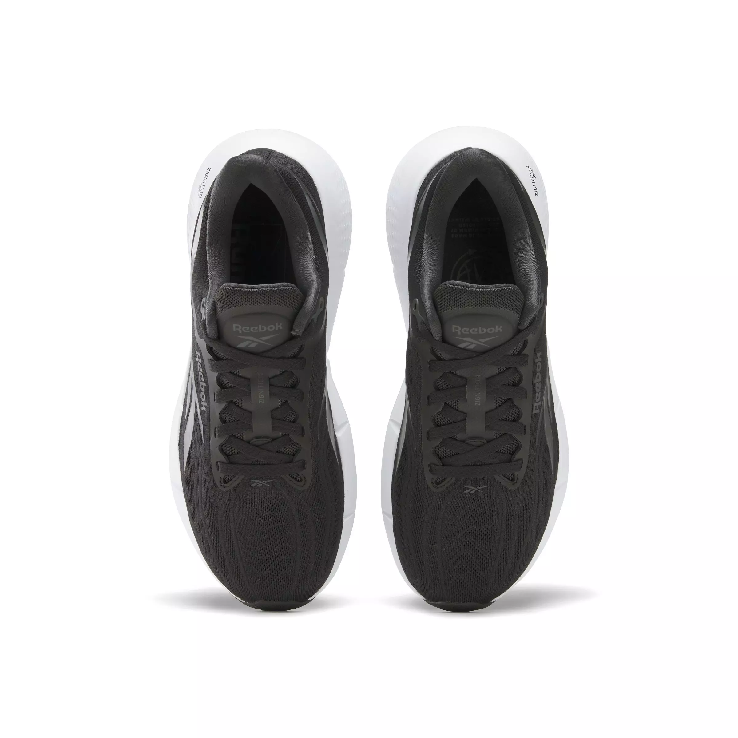 Reebok Zignition "Black/White" Women's Running Shoe - BLACK/WHITE